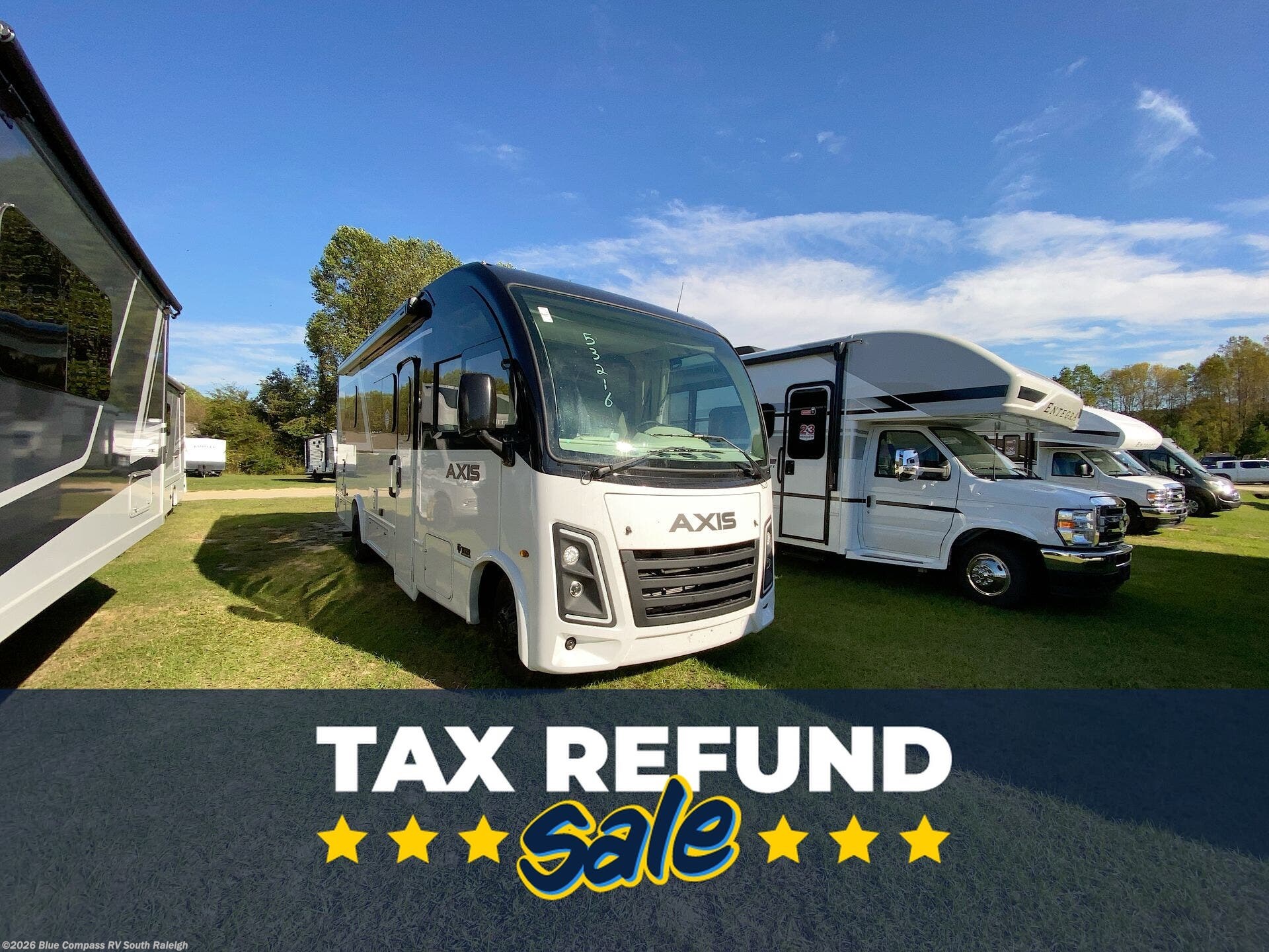 New 2026 Thor Motor Coach Axis 26.1 available in Benson, North Carolina