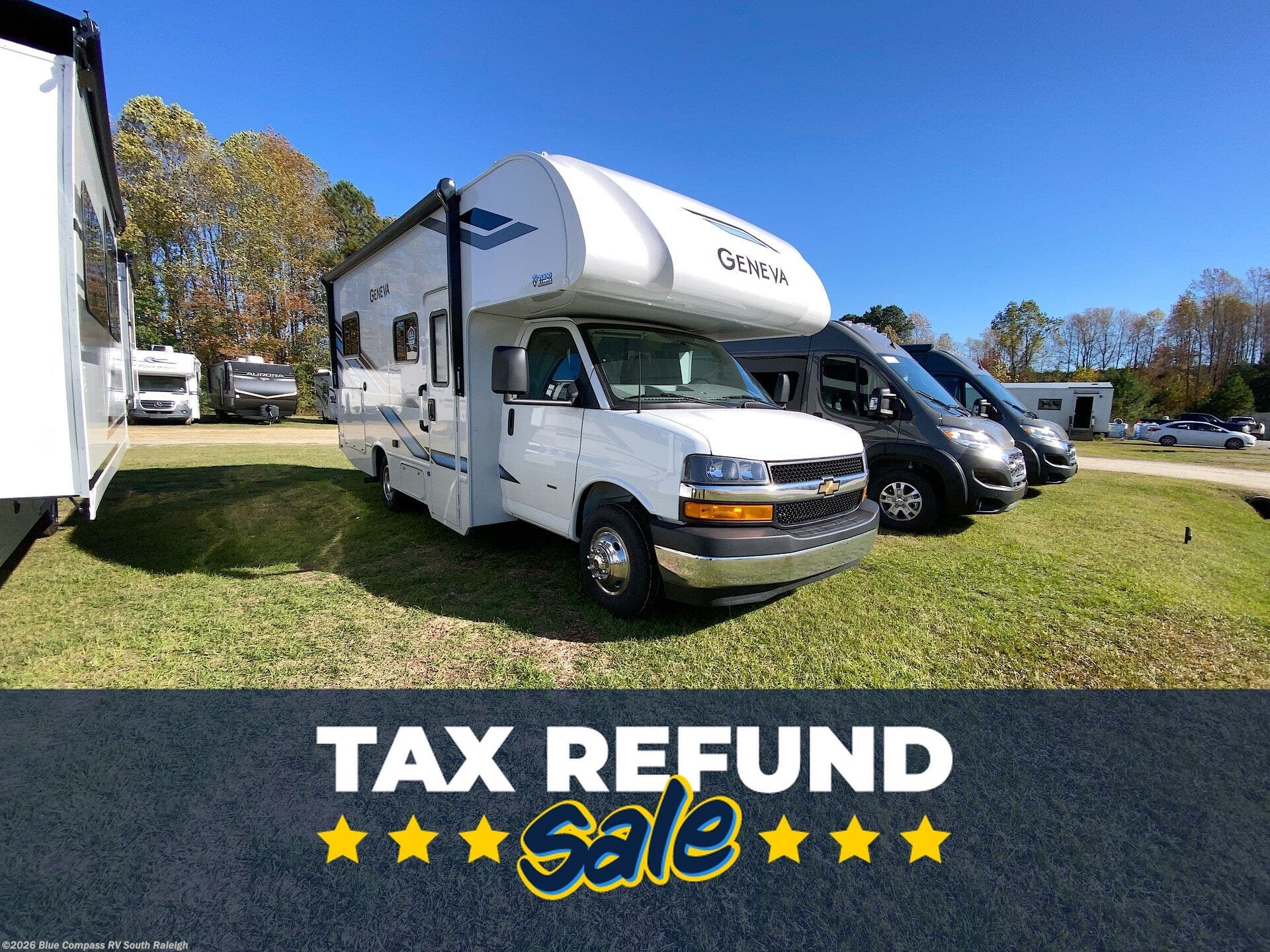 New 2026 Thor Motor Coach Geneva 21VT Chevy available in Benson, North Carolina