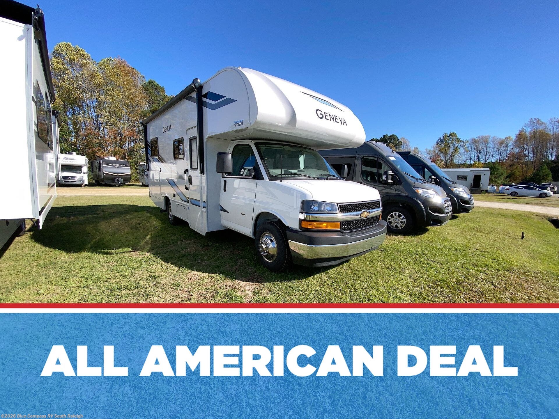 New 2026 Thor Motor Coach Geneva 21VT Chevy available in Benson, North Carolina