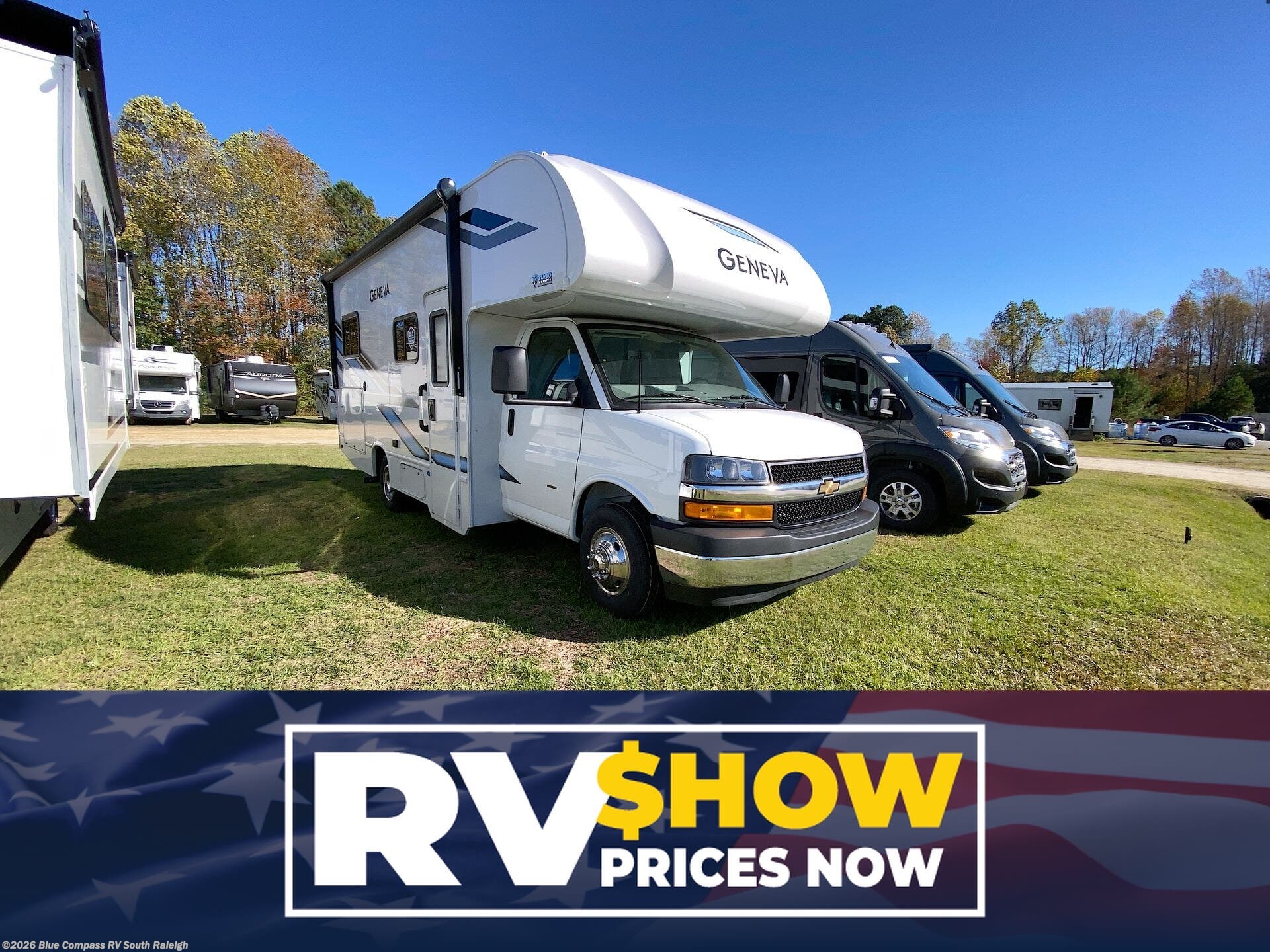 New 2026 Thor Motor Coach Geneva 21VT Chevy available in Benson, North Carolina