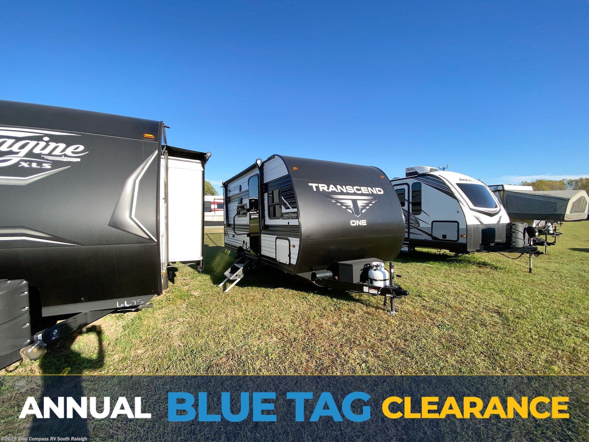 Used 2025 Grand Design Transcend One 151BH available in Benson, North Carolina