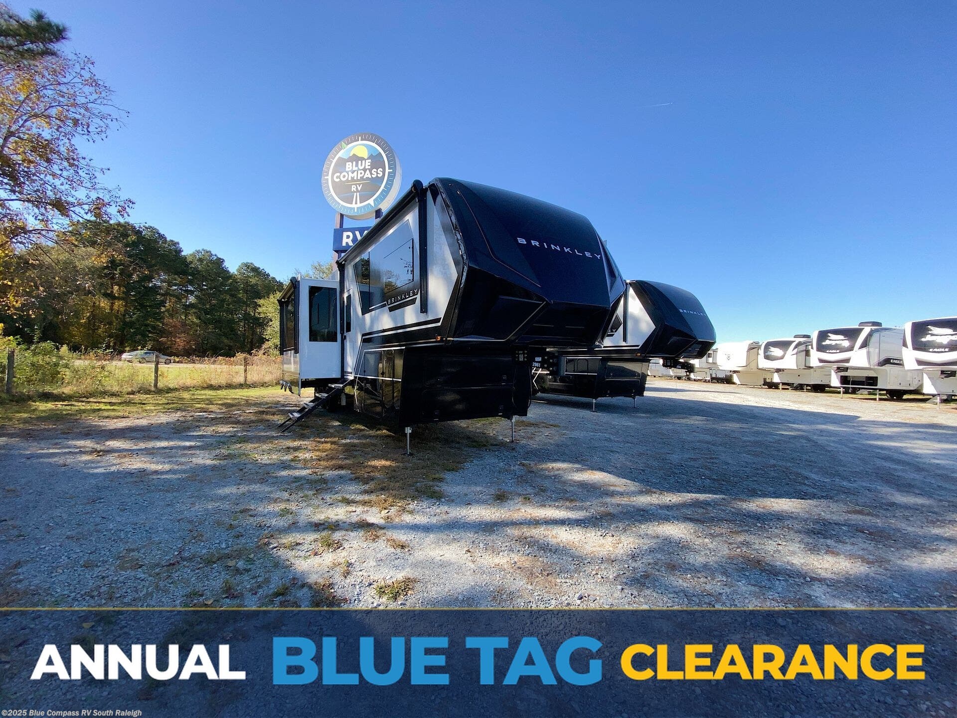 New 2026 Brinkley RV Model G 3950 available in Benson, North Carolina