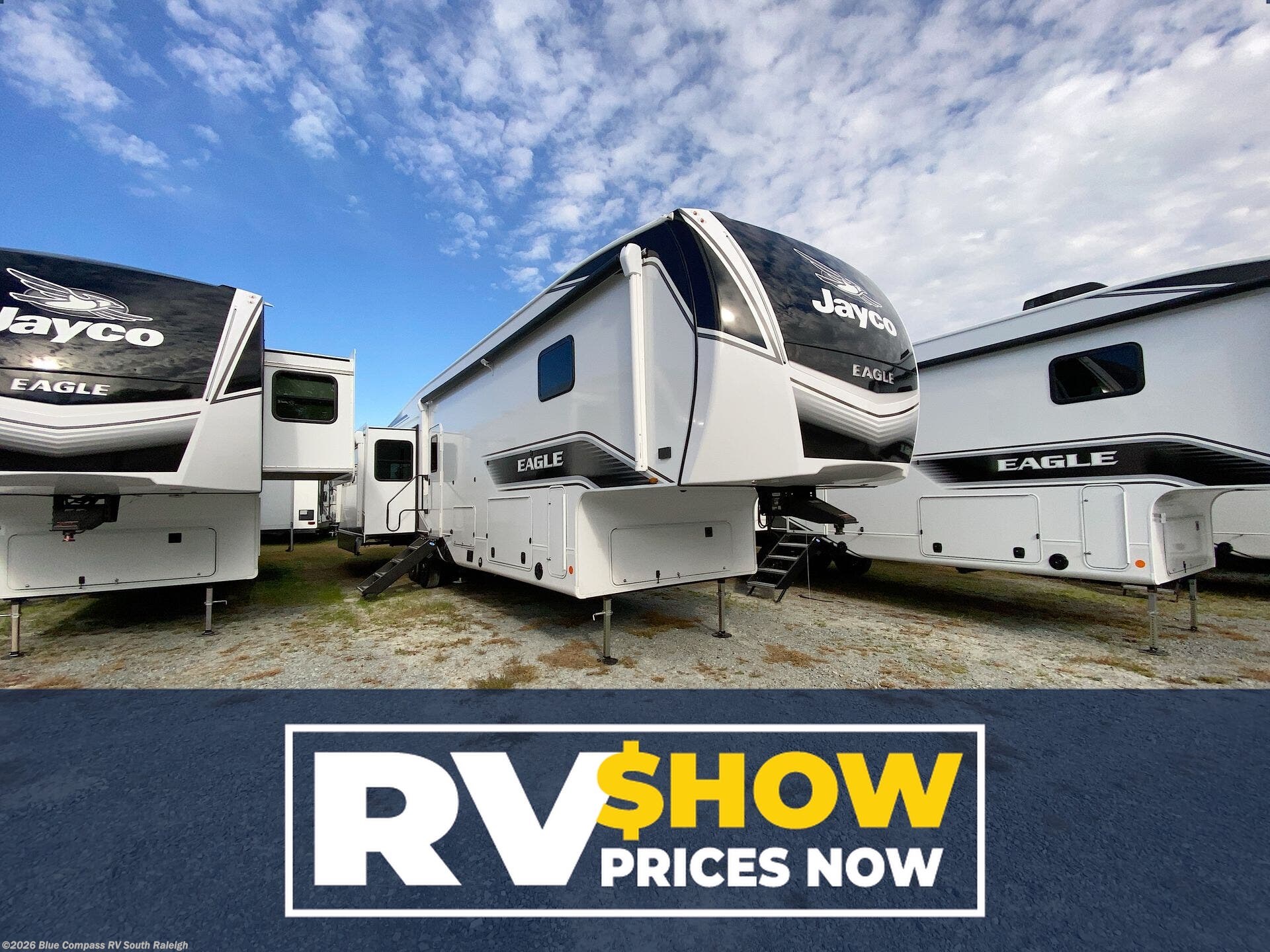 New 2026 Jayco Eagle 355MBQS available in Benson, North Carolina