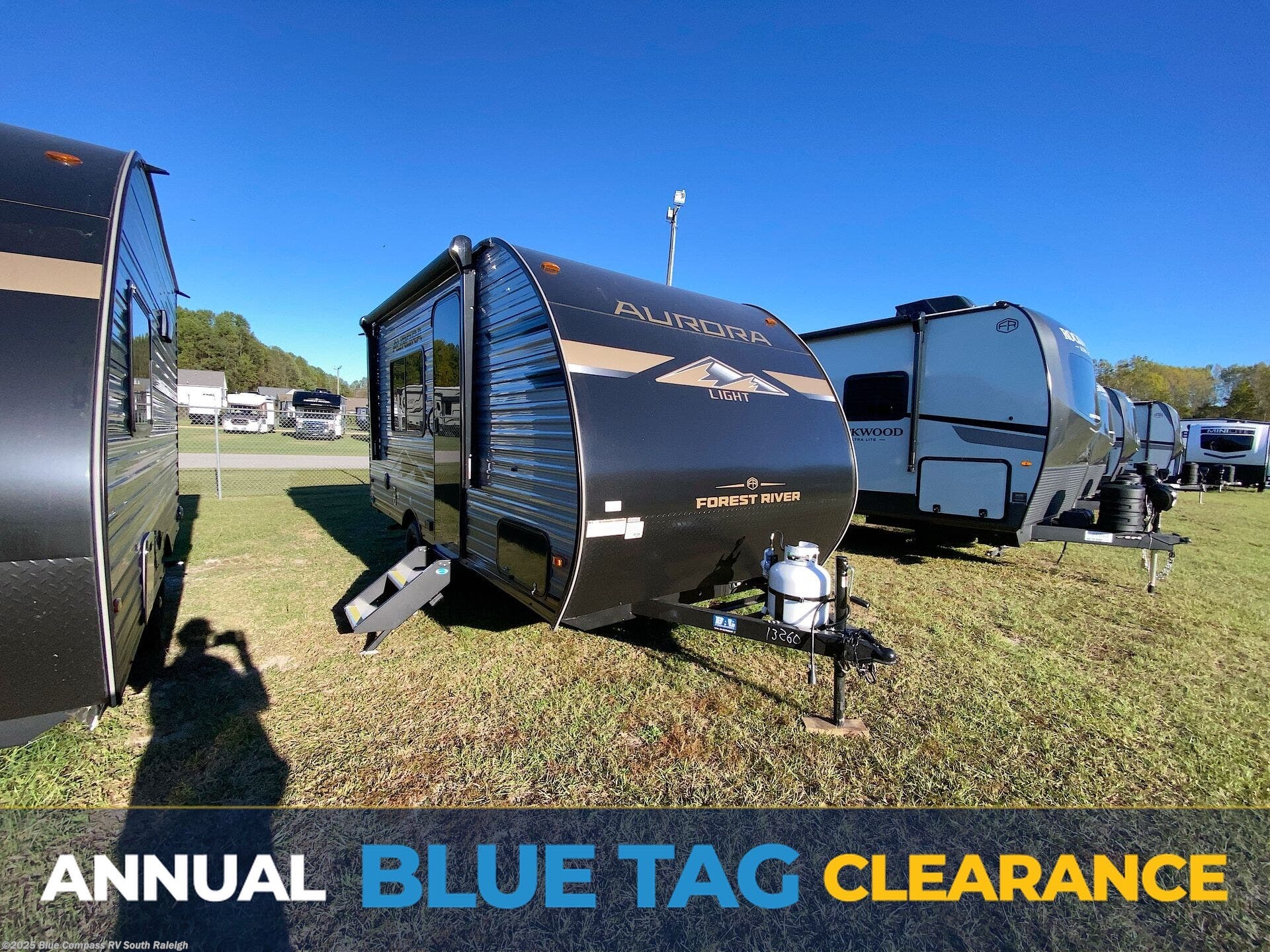 New 2026 Forest River Aurora Light 15RBX available in Benson, North Carolina