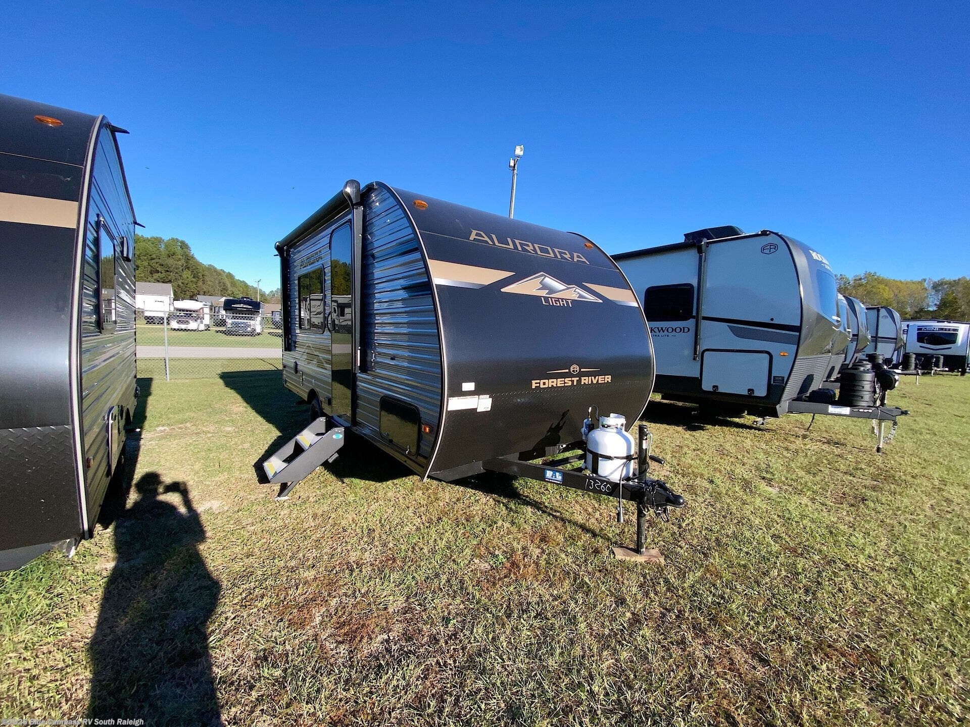 New 2026 Forest River Aurora Light 15RBX available in Benson, North Carolina