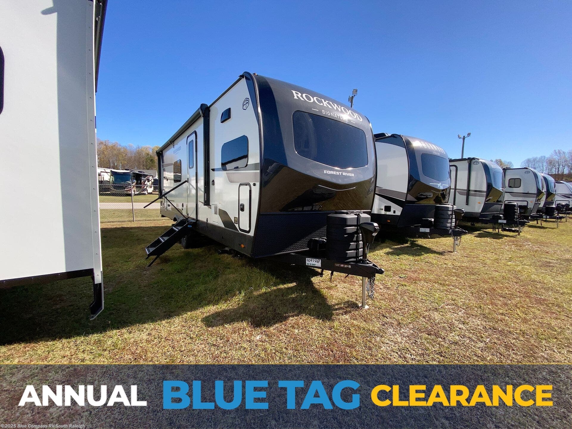 New 2026 Forest River Rockwood Signature 8263MBR available in Benson, North Carolina