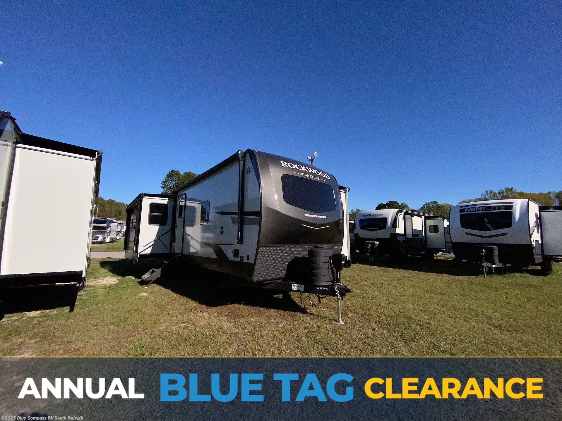 New 2026 Forest River Rockwood Signature 8337RL available in Benson, North Carolina
