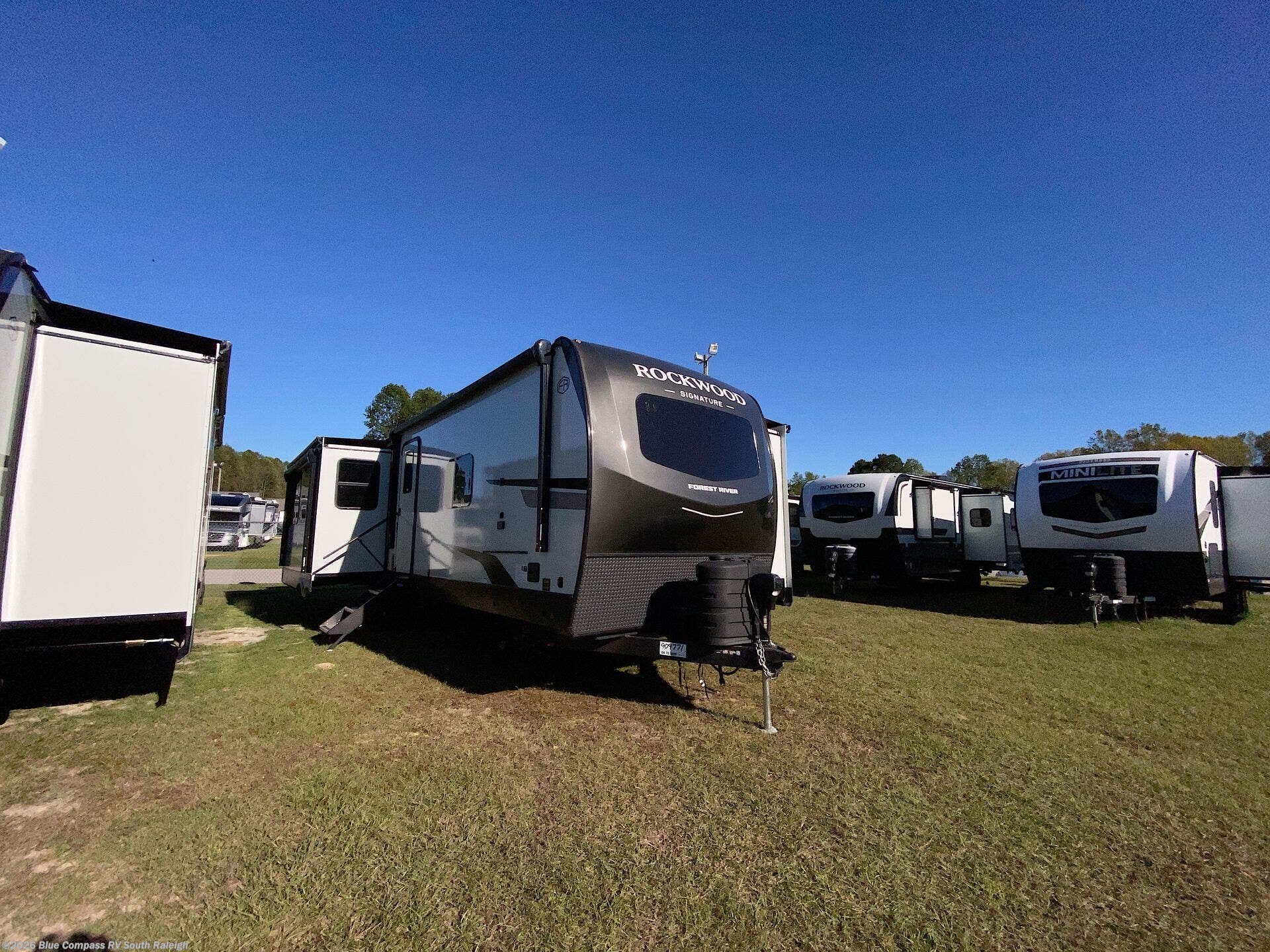New 2026 Forest River Rockwood Signature 8337RL available in Benson, North Carolina