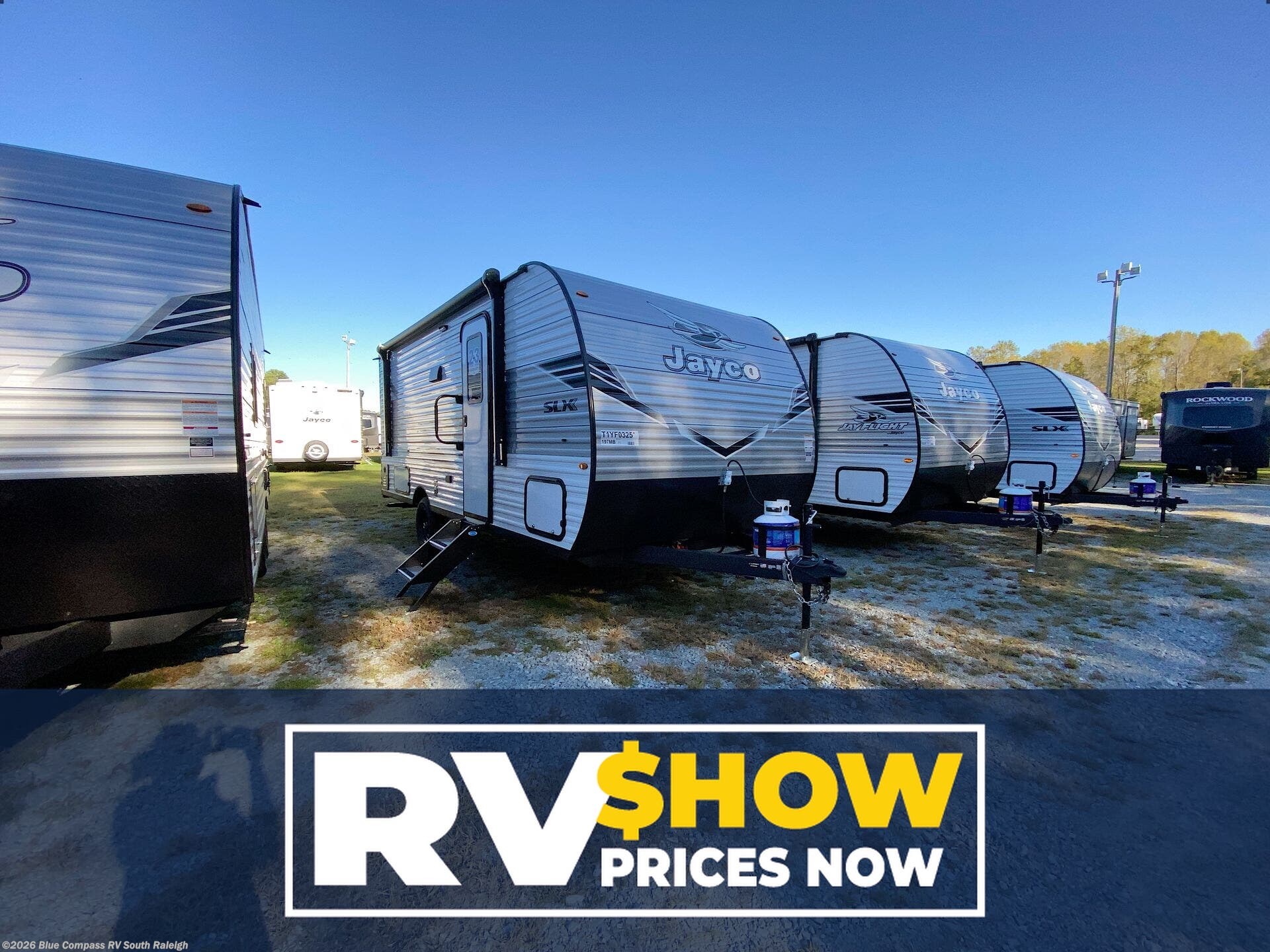 New 2026 Jayco Jay Flight SLX 197MB available in Benson, North Carolina