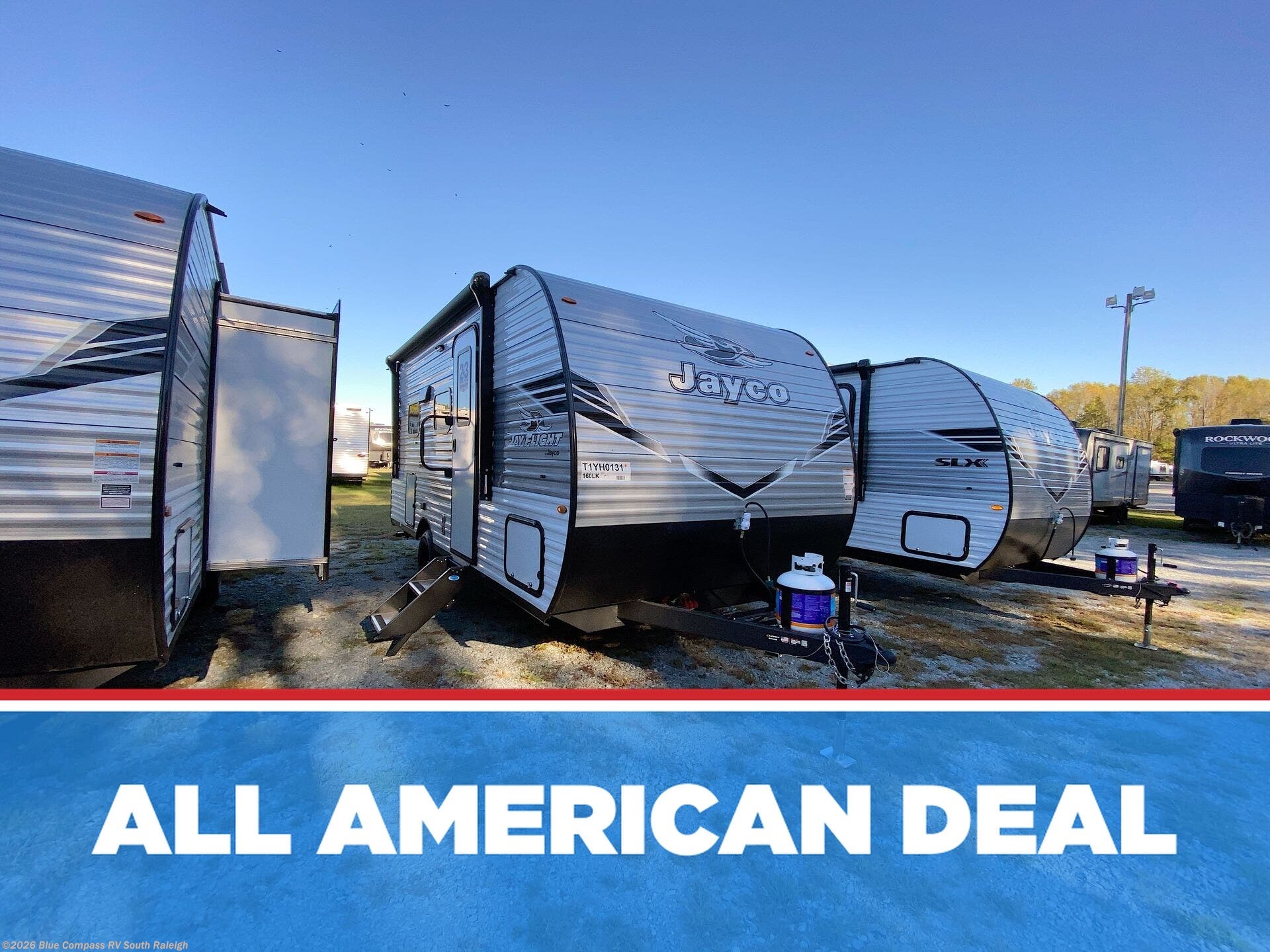 New 2026 Jayco Jay Flight SLX 160LK available in Benson, North Carolina