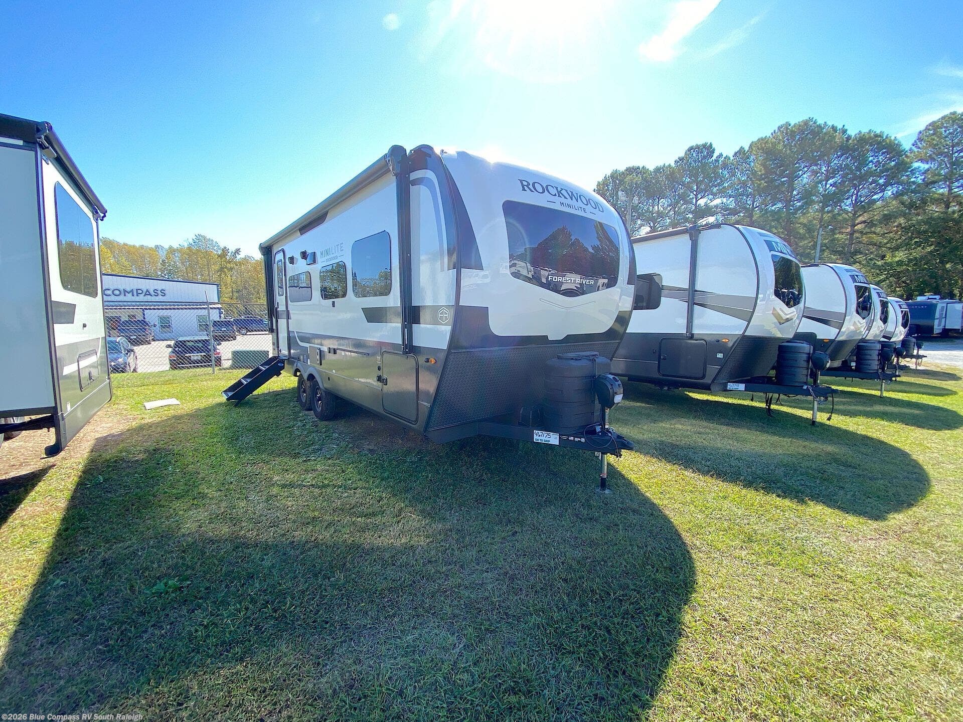 New 2026 Forest River Rockwood Mini Lite 2205S available in Benson, North Carolina