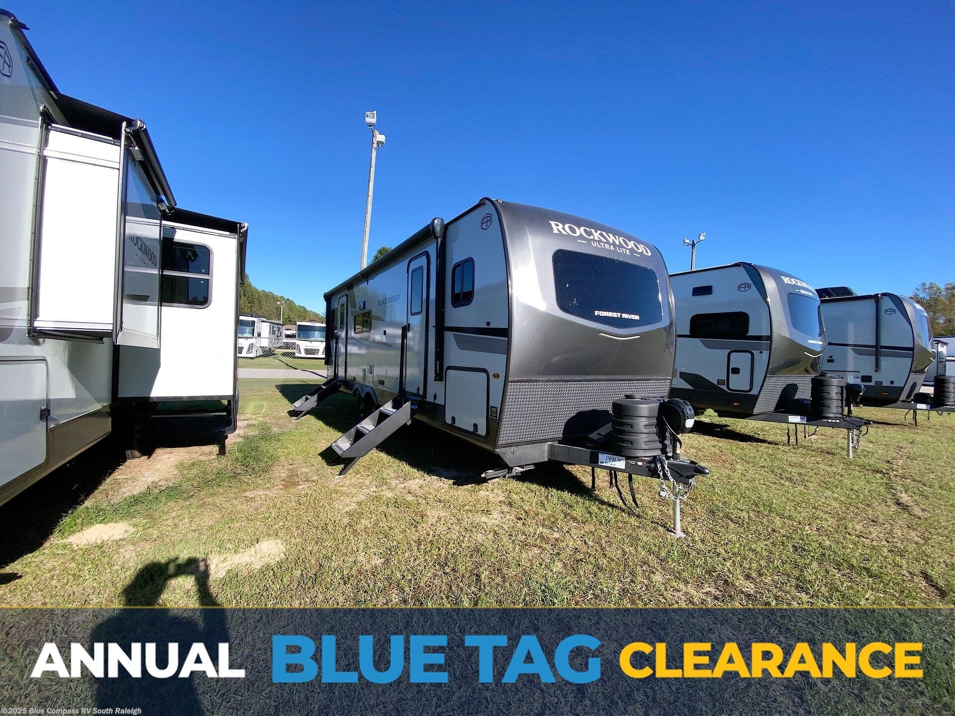 New 2026 Forest River Rockwood Ultra Lite 2618RD available in Benson, North Carolina