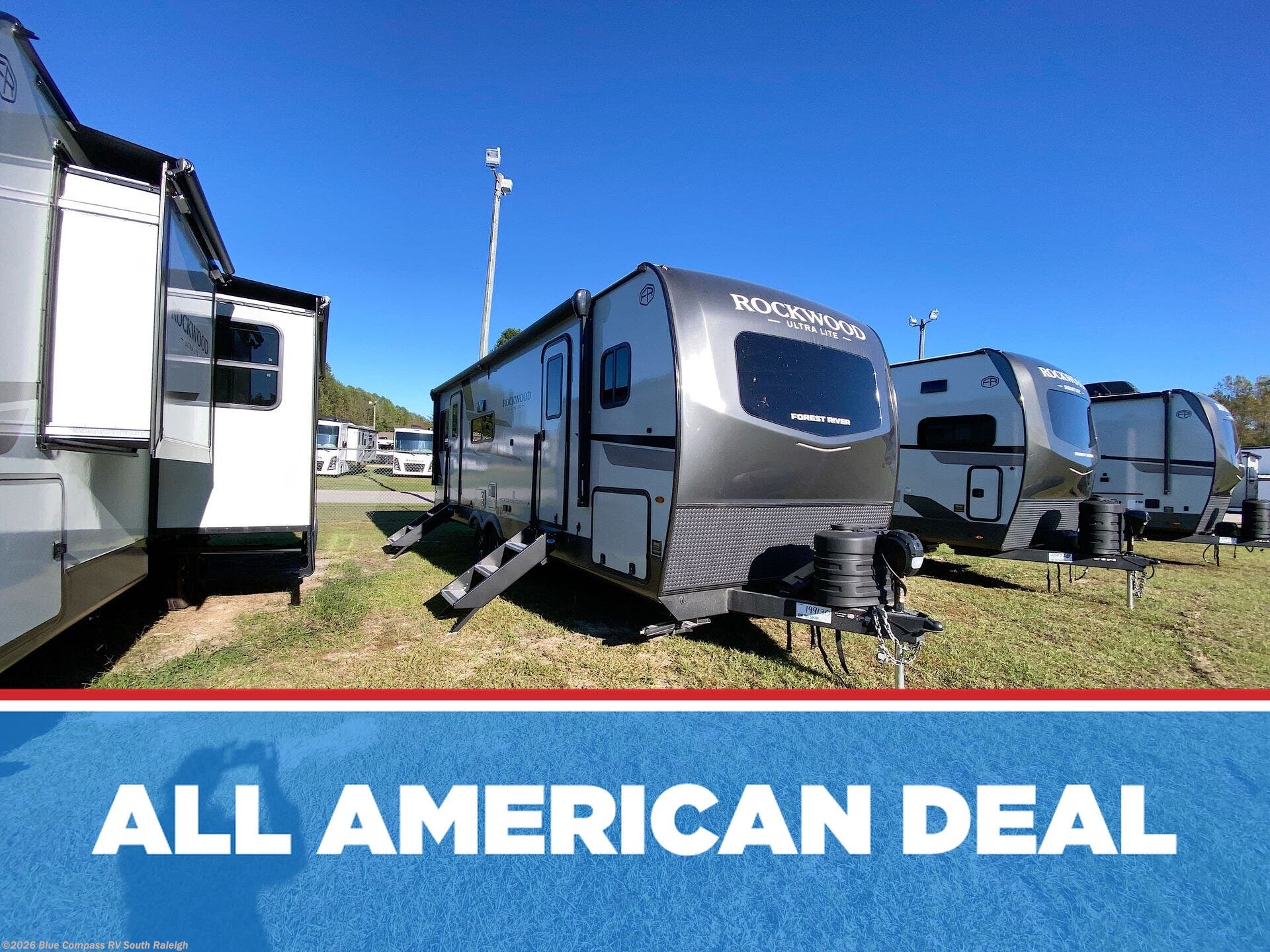 New 2026 Forest River Rockwood Ultra Lite 2618RD available in Benson, North Carolina