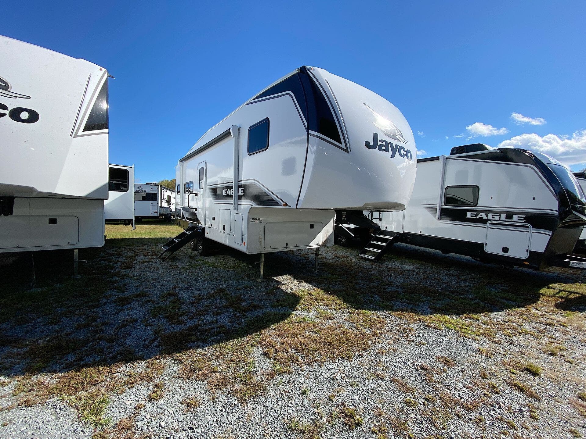 New 2026 Jayco Eagle SLE 24MLE available in Benson, North Carolina
