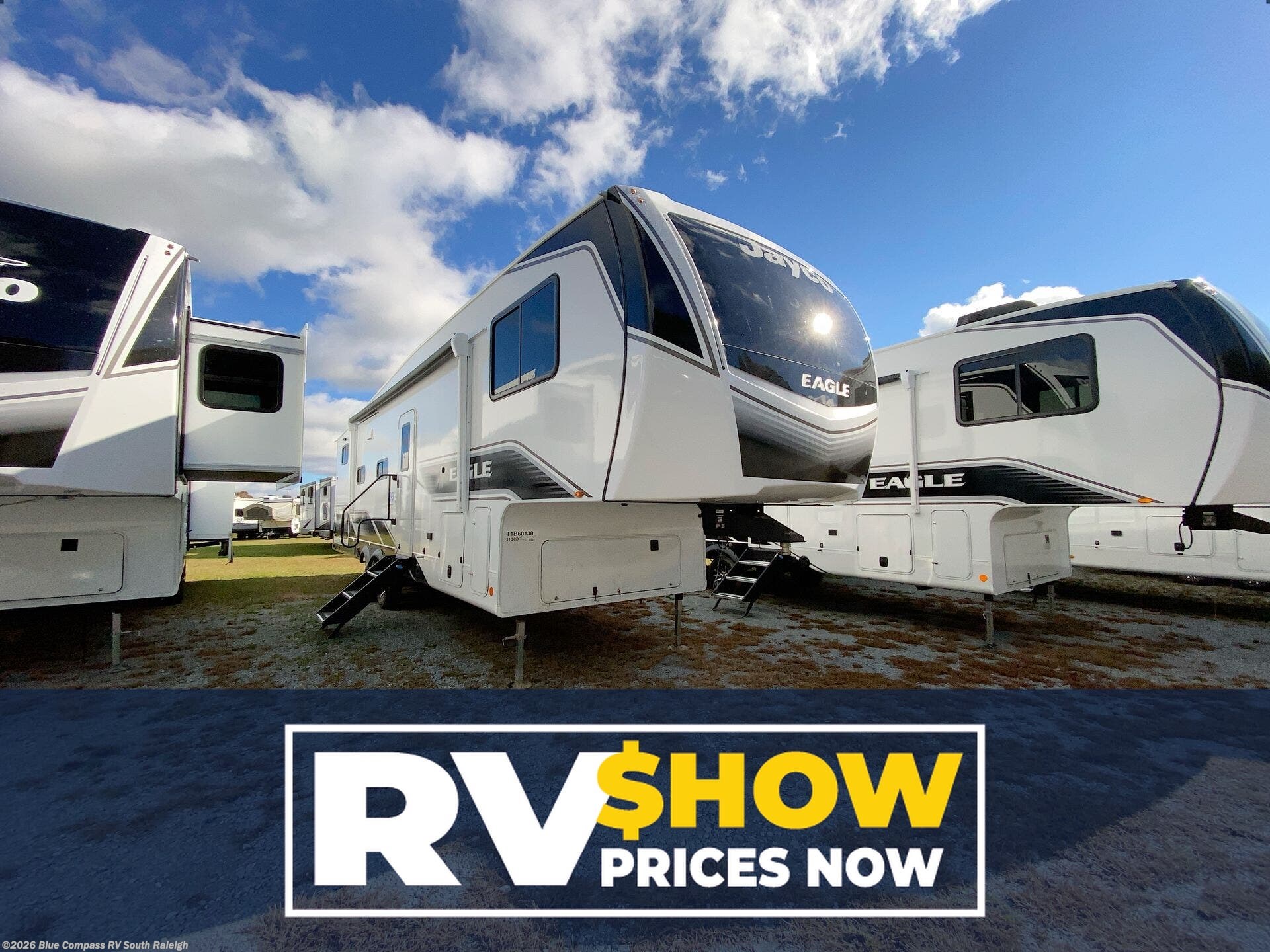 New 2026 Jayco Eagle HT 31QCD available in Benson, North Carolina