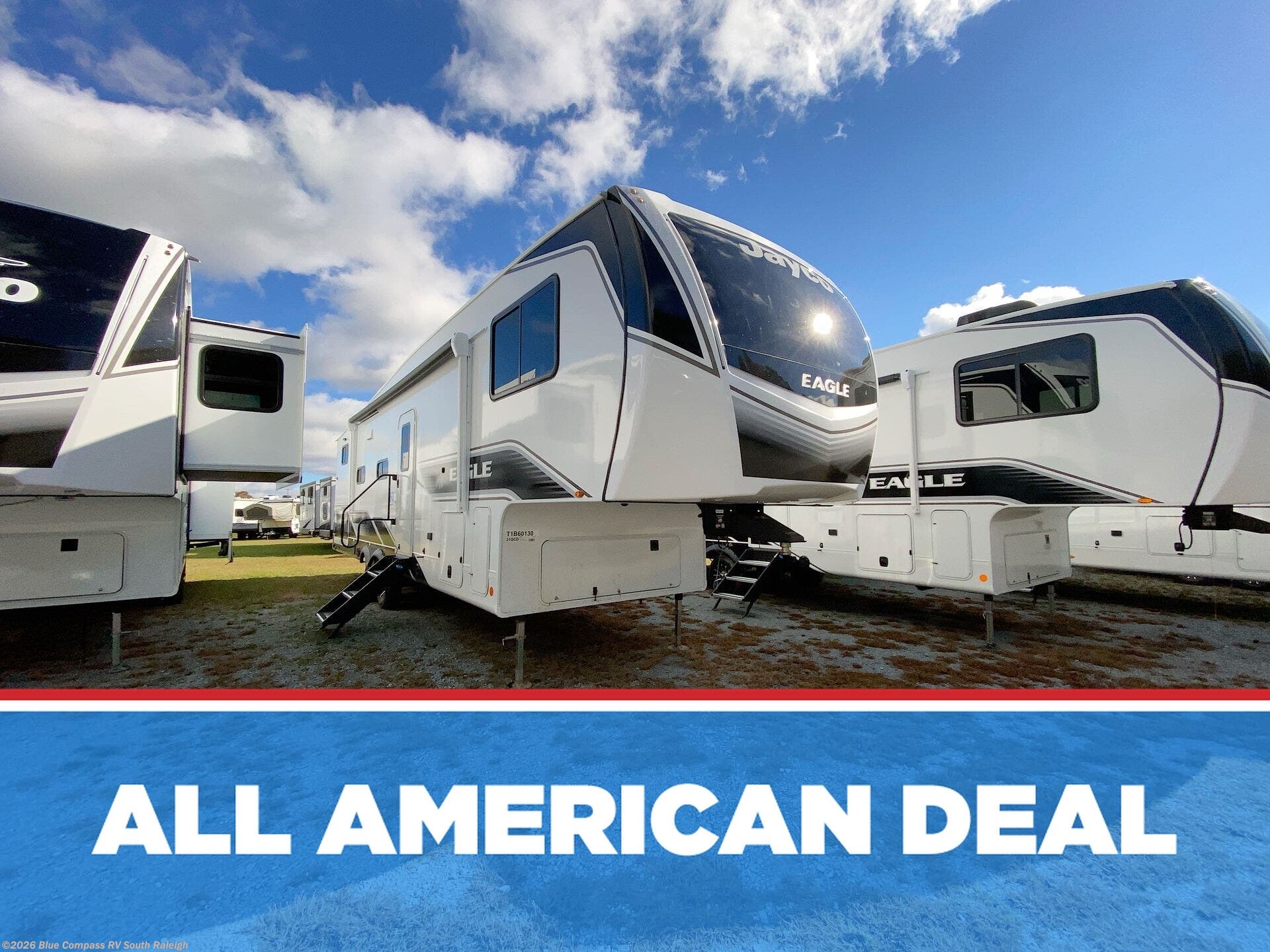 New 2026 Jayco Eagle HT 31QCD available in Benson, North Carolina