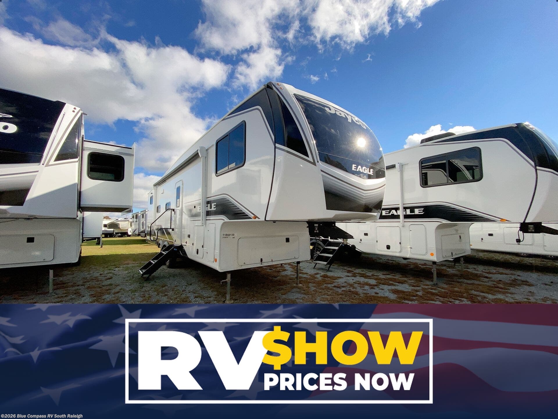 New 2026 Jayco Eagle HT 31QCD available in Benson, North Carolina