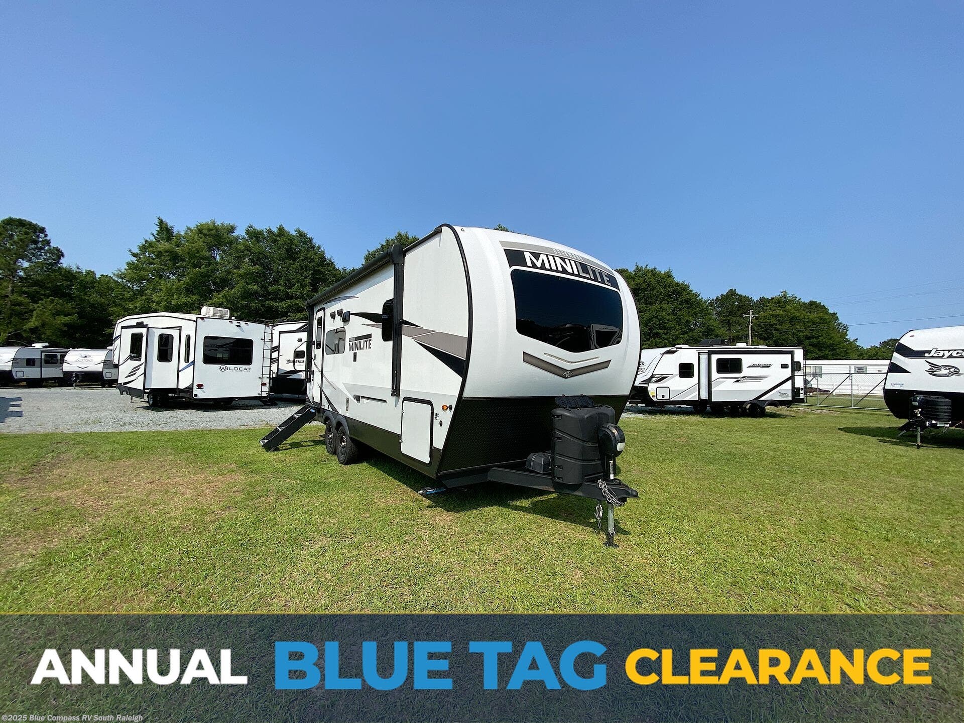 Used 2023 Forest River Rockwood Mini Lite 2205s available in Benson, North Carolina