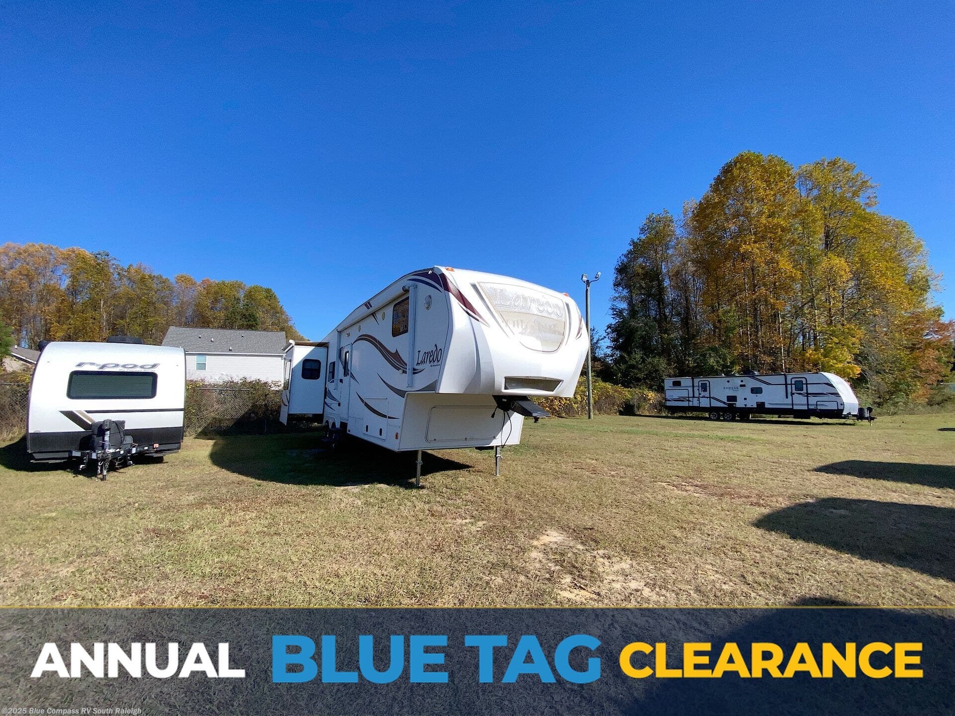 Used 2012 Keystone Laredo 310RE available in Benson, North Carolina