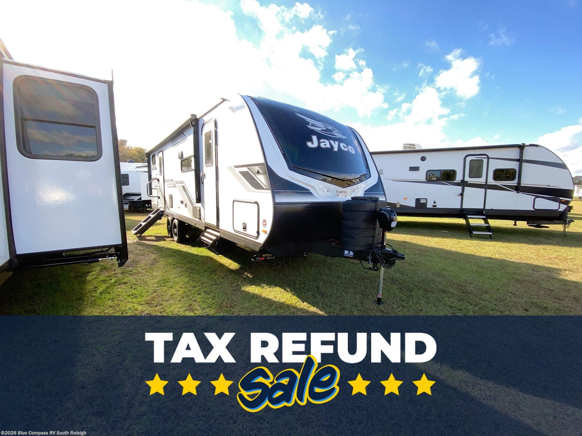 New 2026 Jayco Jay Feather 27BH available in Benson, North Carolina