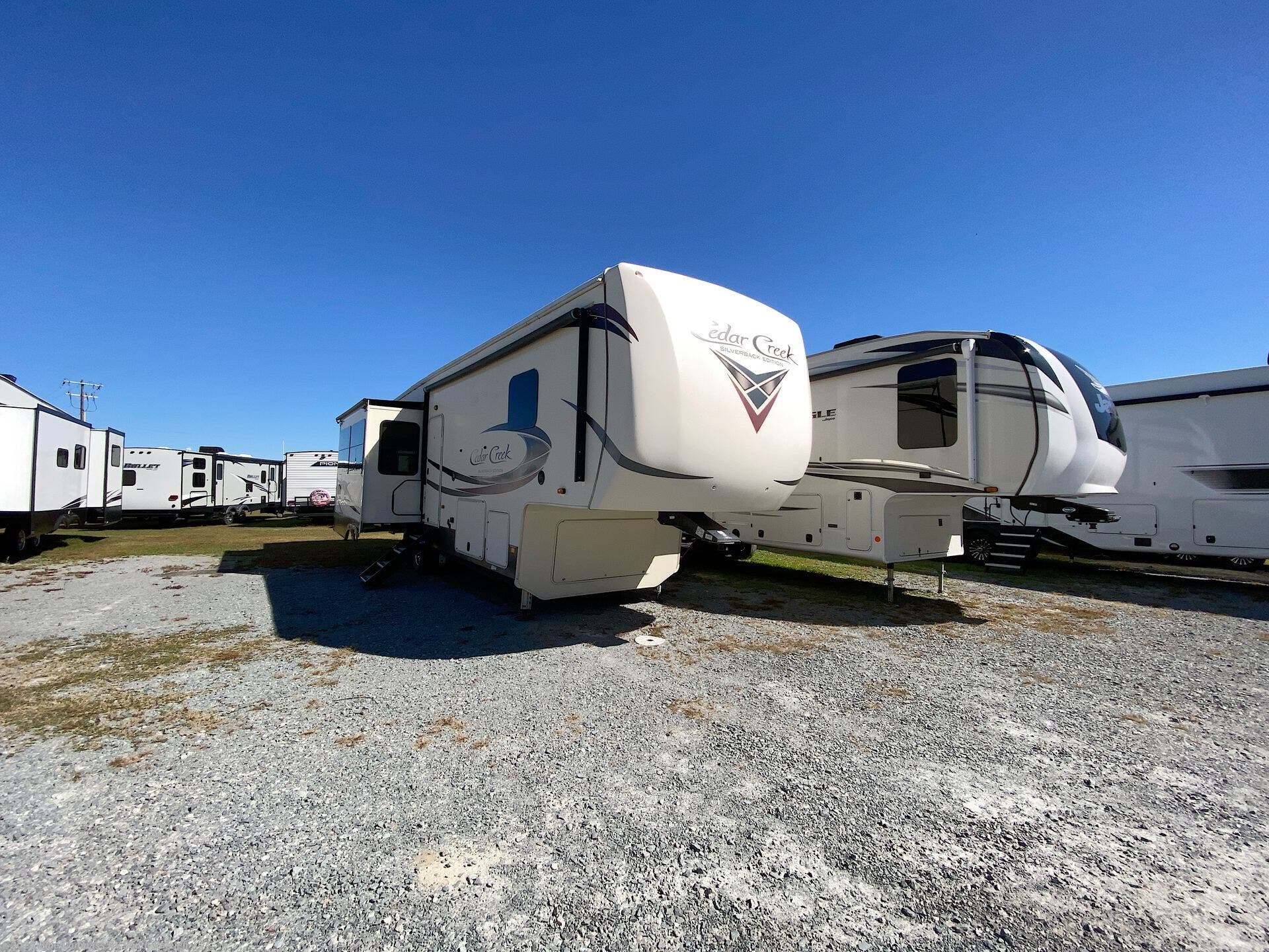 Used 2020 Forest River Cedar Creek Silverback 31IK available in Benson, North Carolina