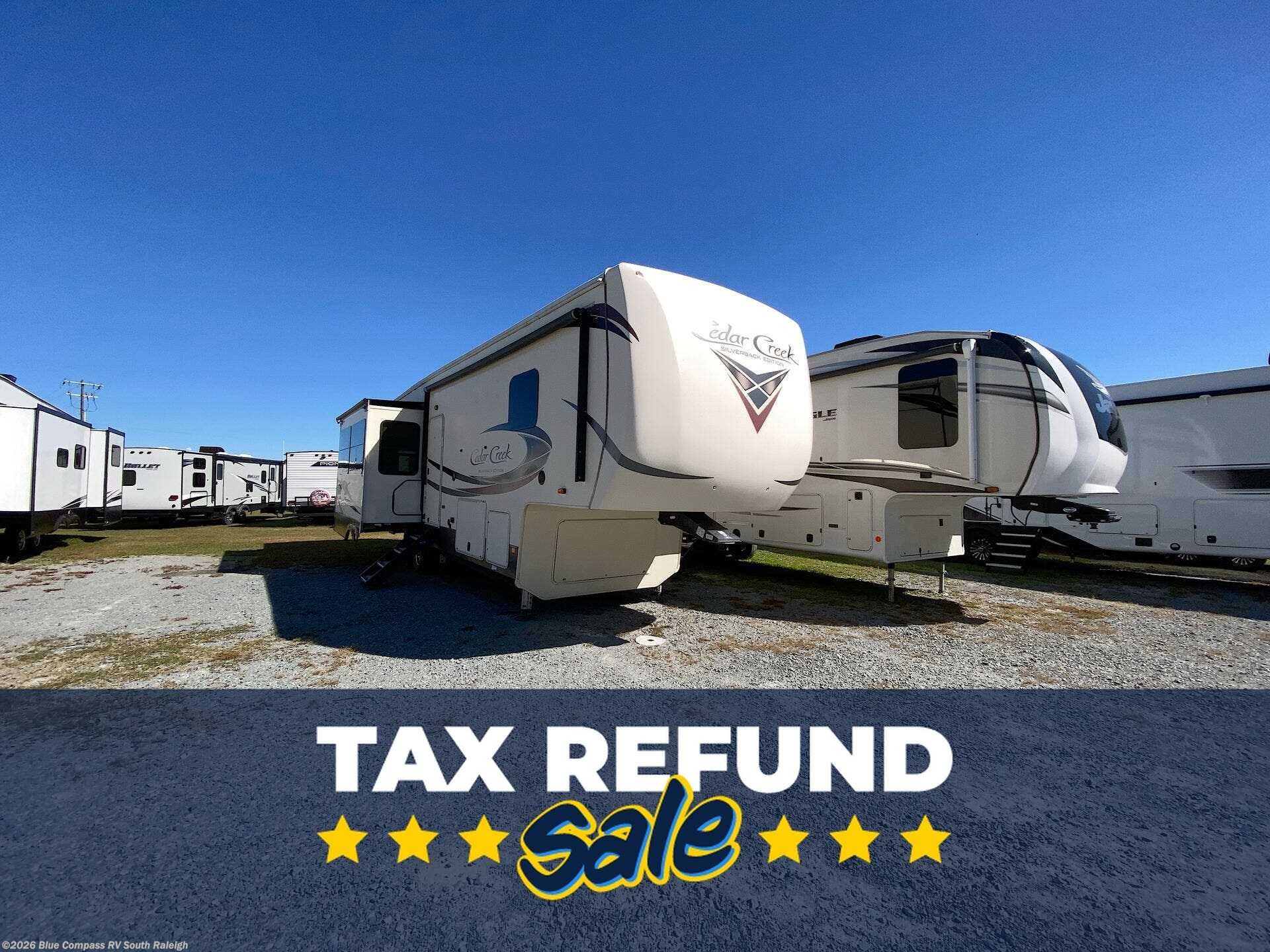 Used 2020 Forest River Cedar Creek Silverback 31IK available in Benson, North Carolina