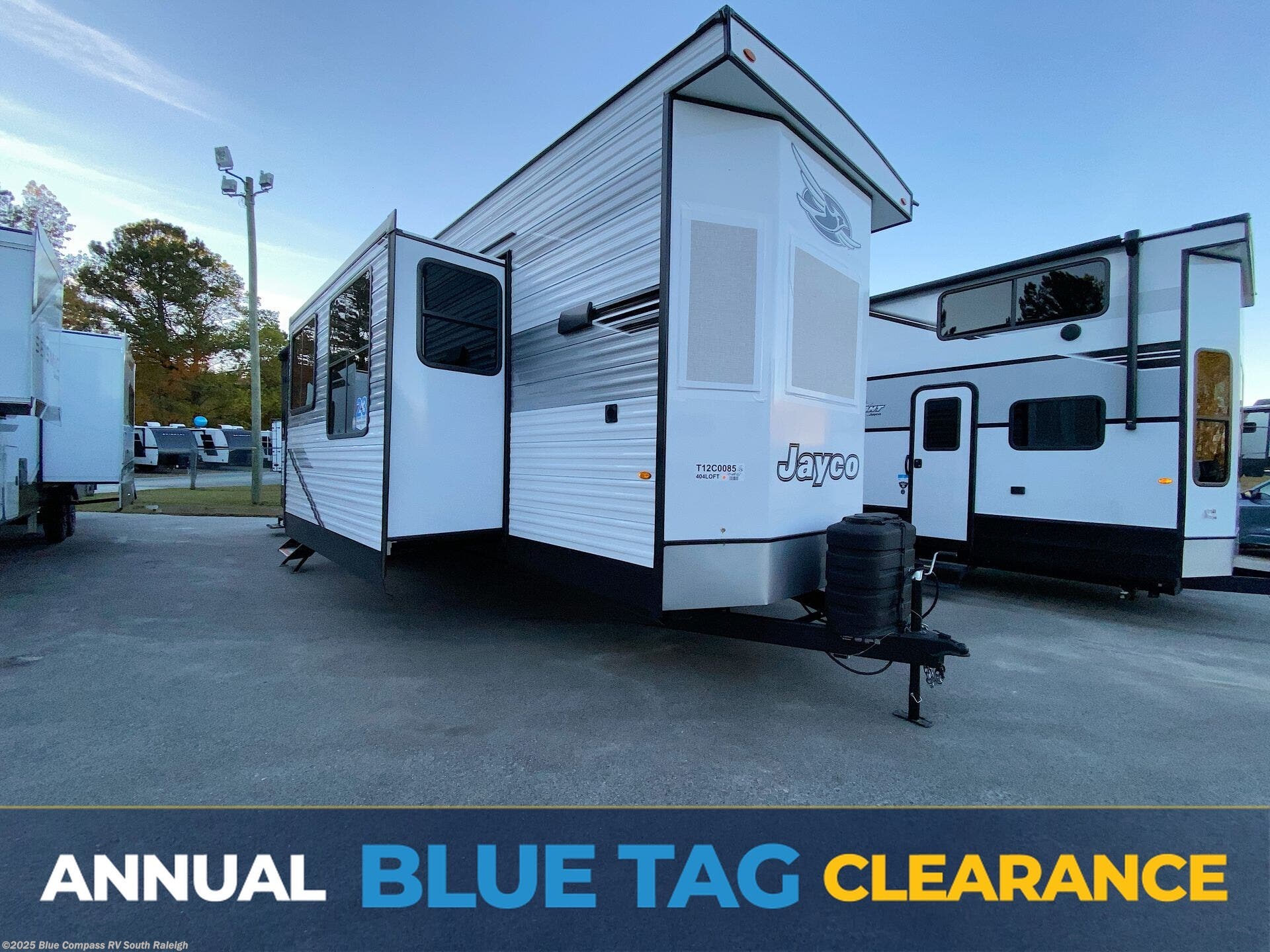 New 2026 Jayco Jay Flight Bungalow 404LOFT DS available in Benson, North Carolina