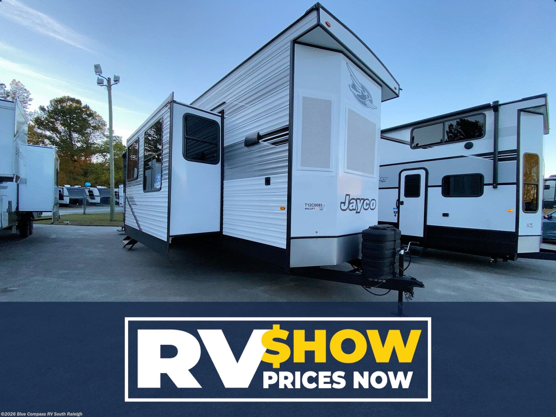 New 2026 Jayco Jay Flight Bungalow 404LOFT DS available in Benson, North Carolina