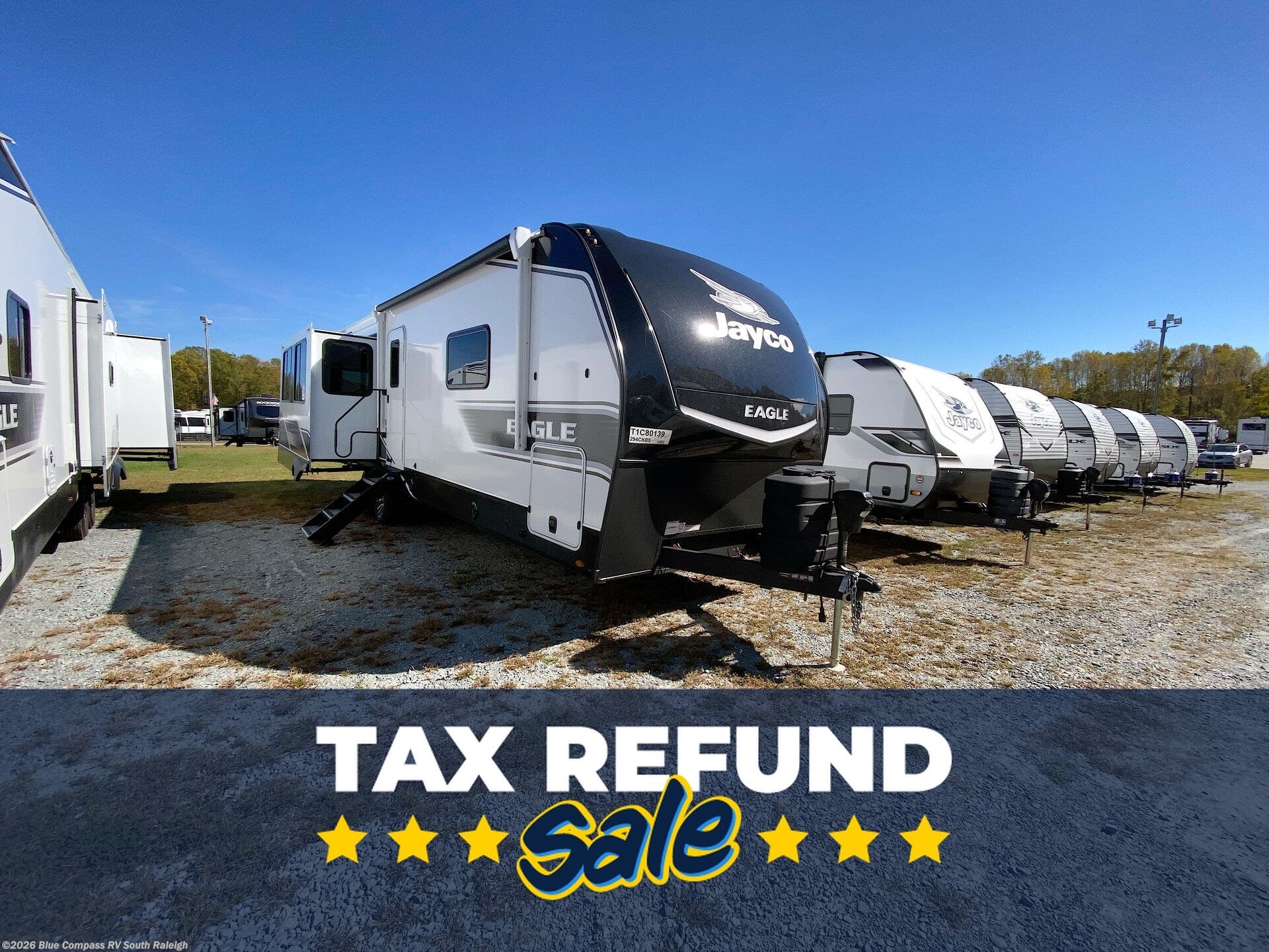 New 2026 Jayco Eagle HT 294CKBS available in Benson, North Carolina