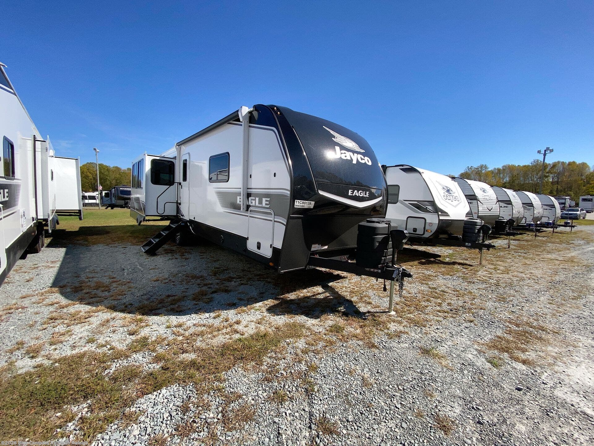 New 2026 Jayco Eagle HT 294CKBS available in Benson, North Carolina