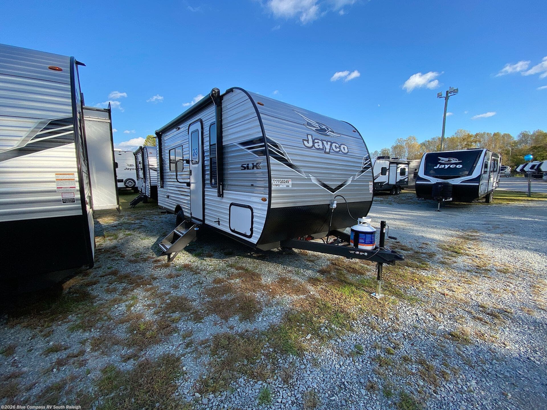New 2026 Jayco Jay Flight SLX 175FQ available in Benson, North Carolina