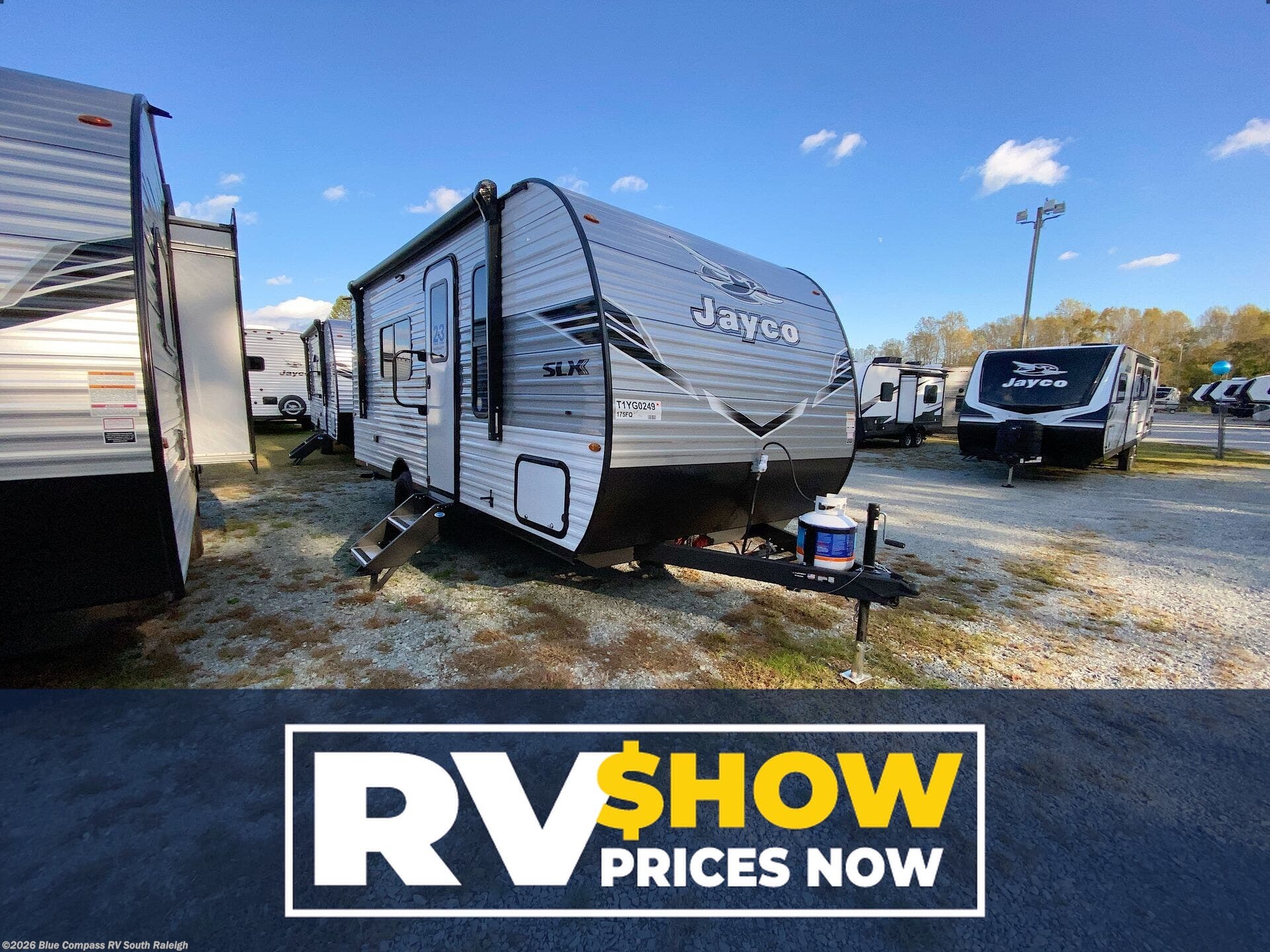 New 2026 Jayco Jay Flight SLX 175FQ available in Benson, North Carolina