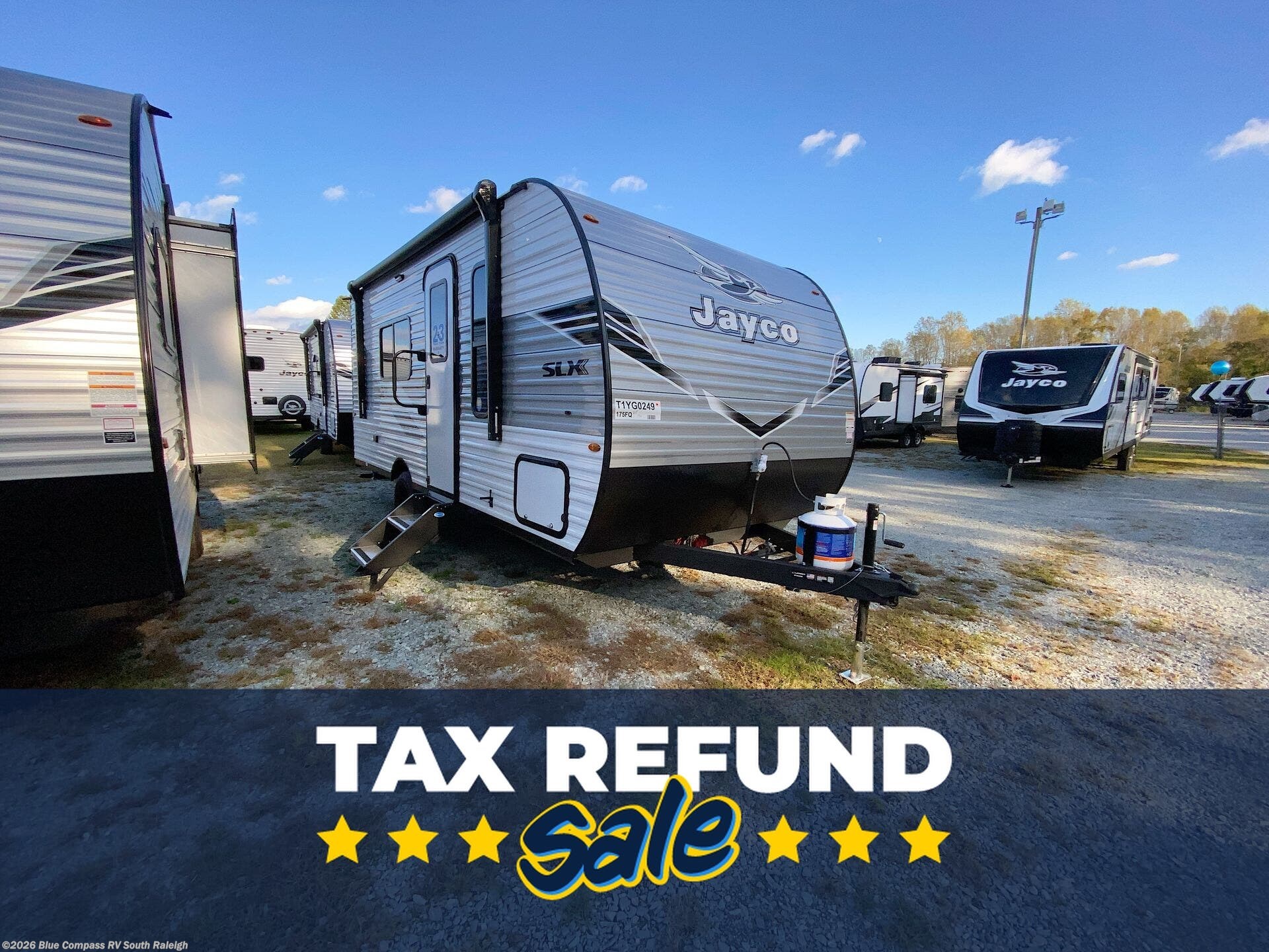 New 2026 Jayco Jay Flight SLX 175FQ available in Benson, North Carolina