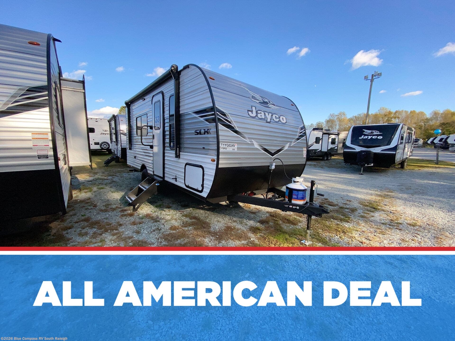 New 2026 Jayco Jay Flight SLX 175FQ available in Benson, North Carolina