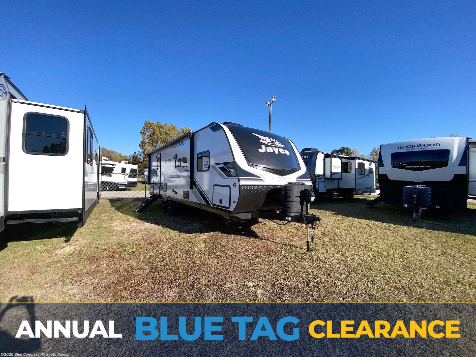 New 2026 Jayco Jay Feather 25RB available in Benson, North Carolina