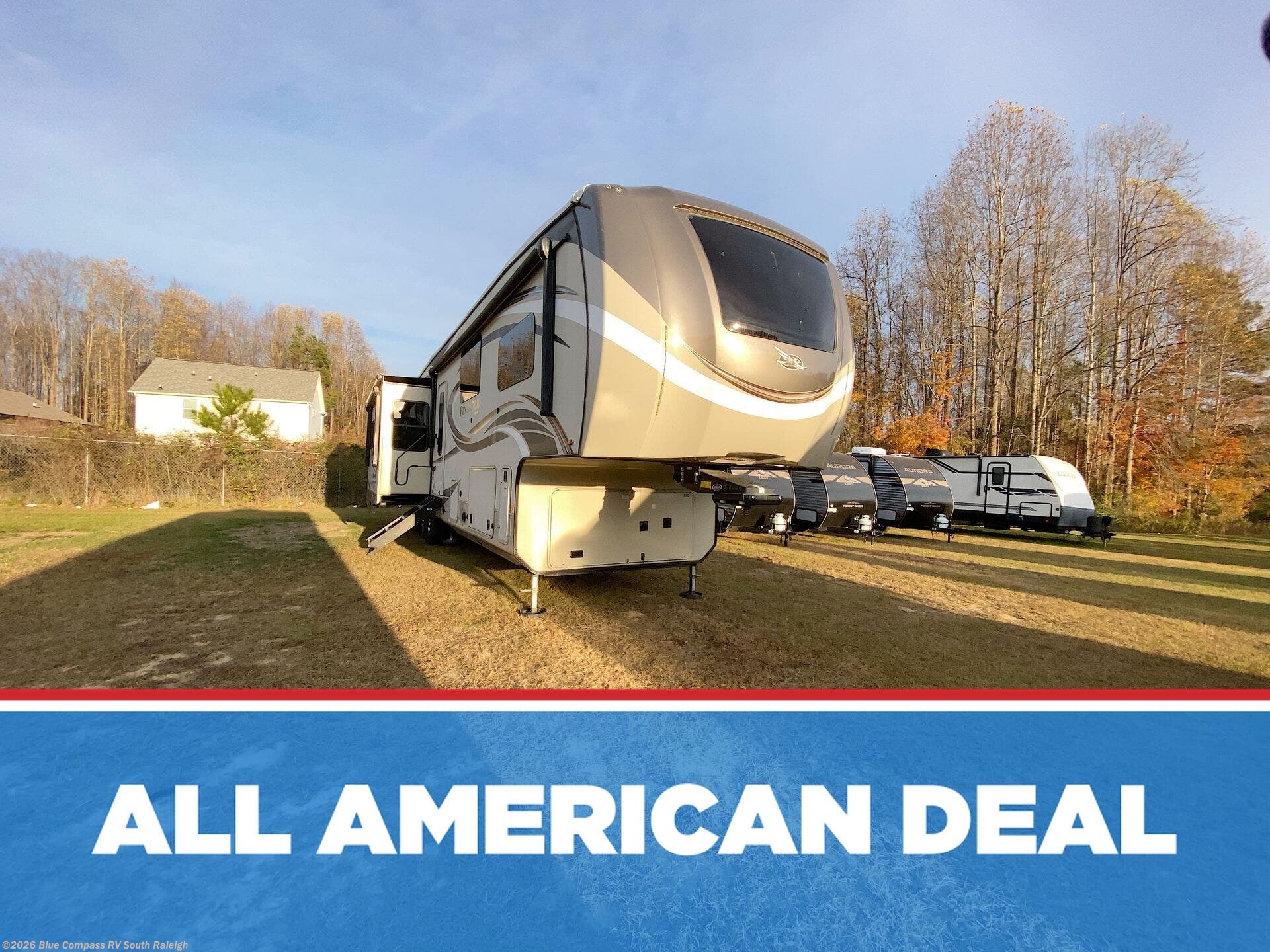 Used 2019 Jayco Pinnacle 37RLWS available in Benson, North Carolina