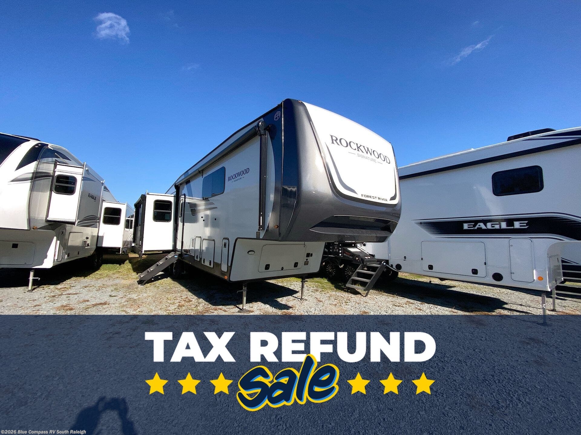 New 2026 Forest River Rockwood Signature 401SFB available in Benson, North Carolina