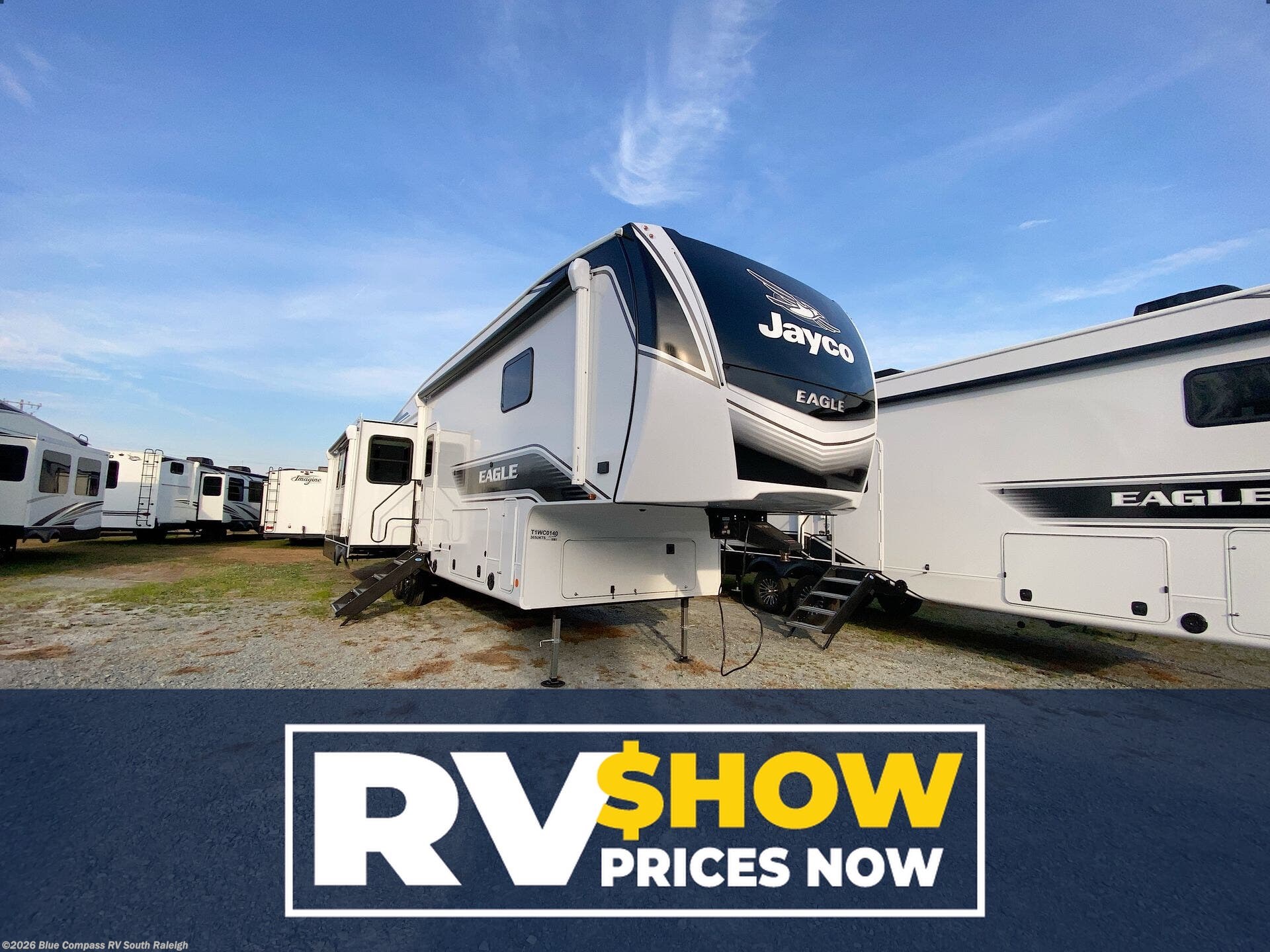 New 2026 Jayco Eagle 365UKTS available in Benson, North Carolina