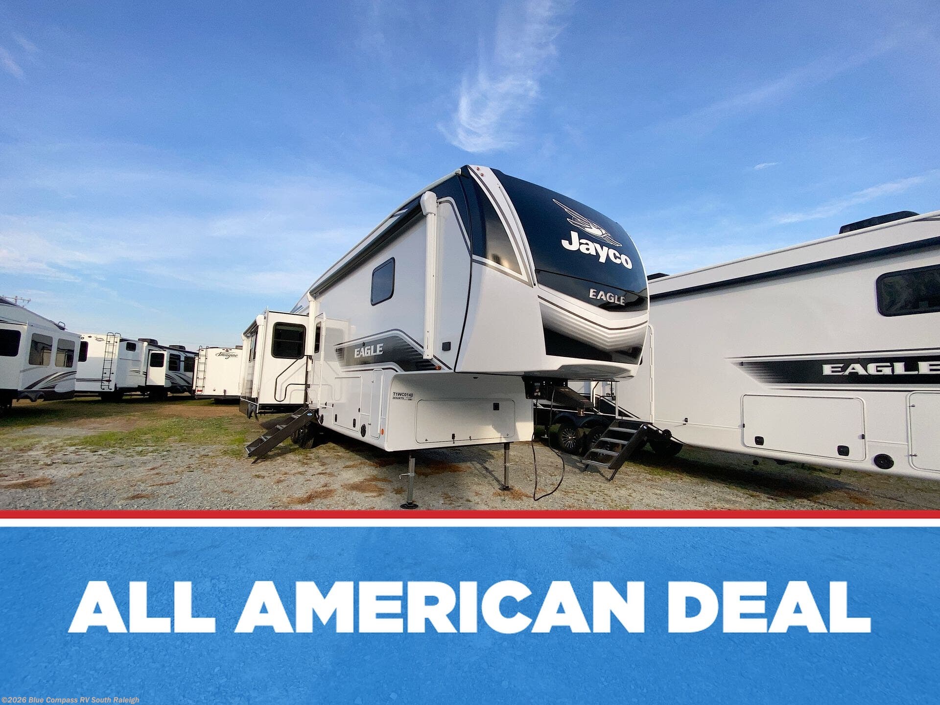New 2026 Jayco Eagle 365UKTS available in Benson, North Carolina