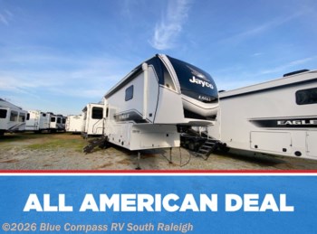 New 2026 Jayco Eagle 365UKTS available in Benson, North Carolina