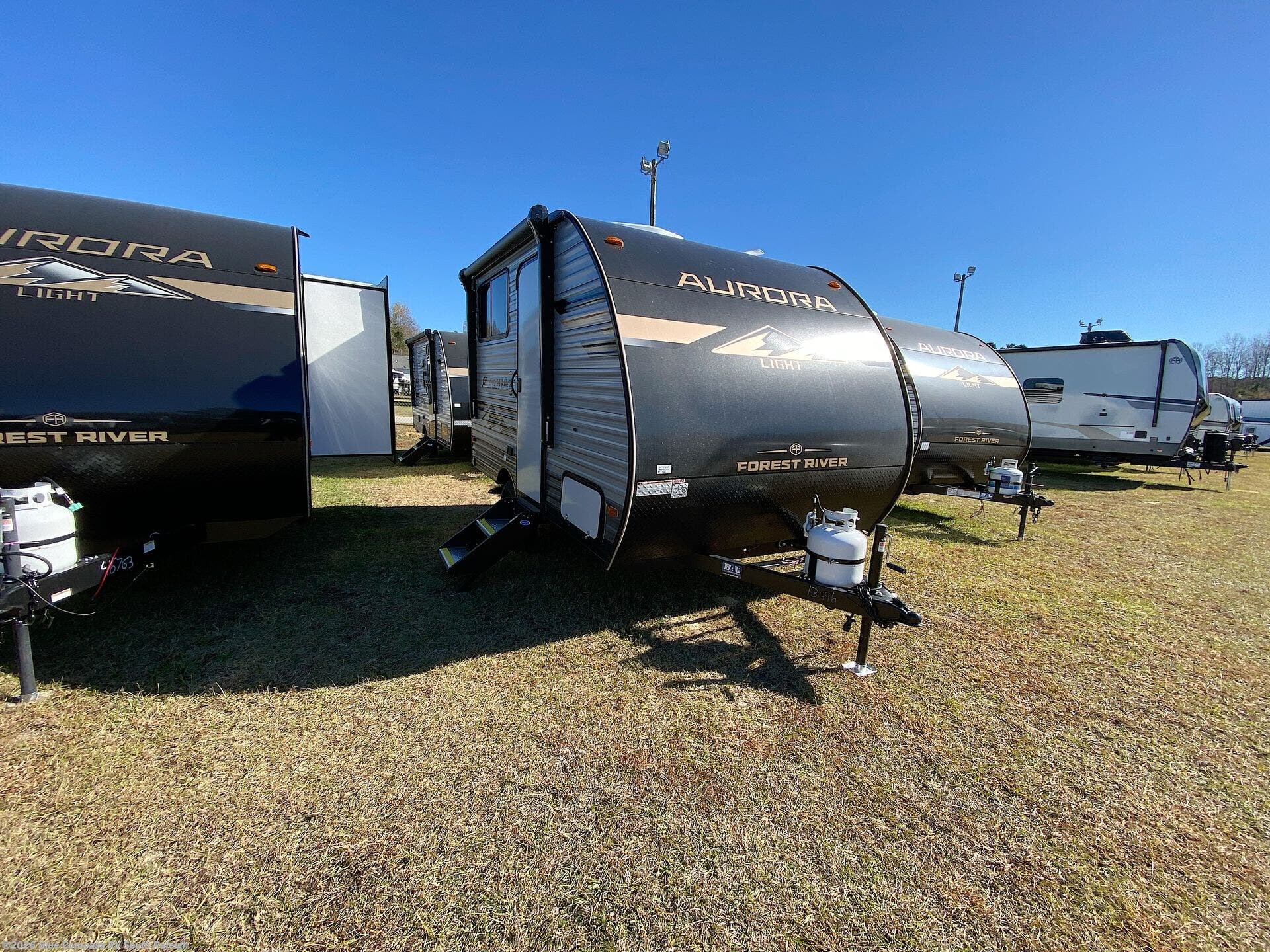 New 2026 Forest River Aurora Light 13BHX available in Benson, North Carolina