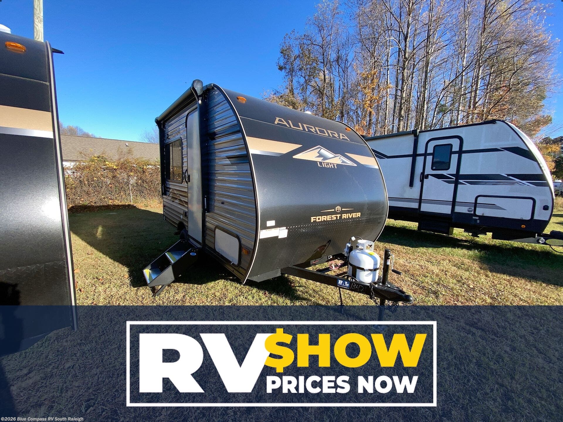 New 2026 Forest River Aurora Light 13RDX available in Benson, North Carolina