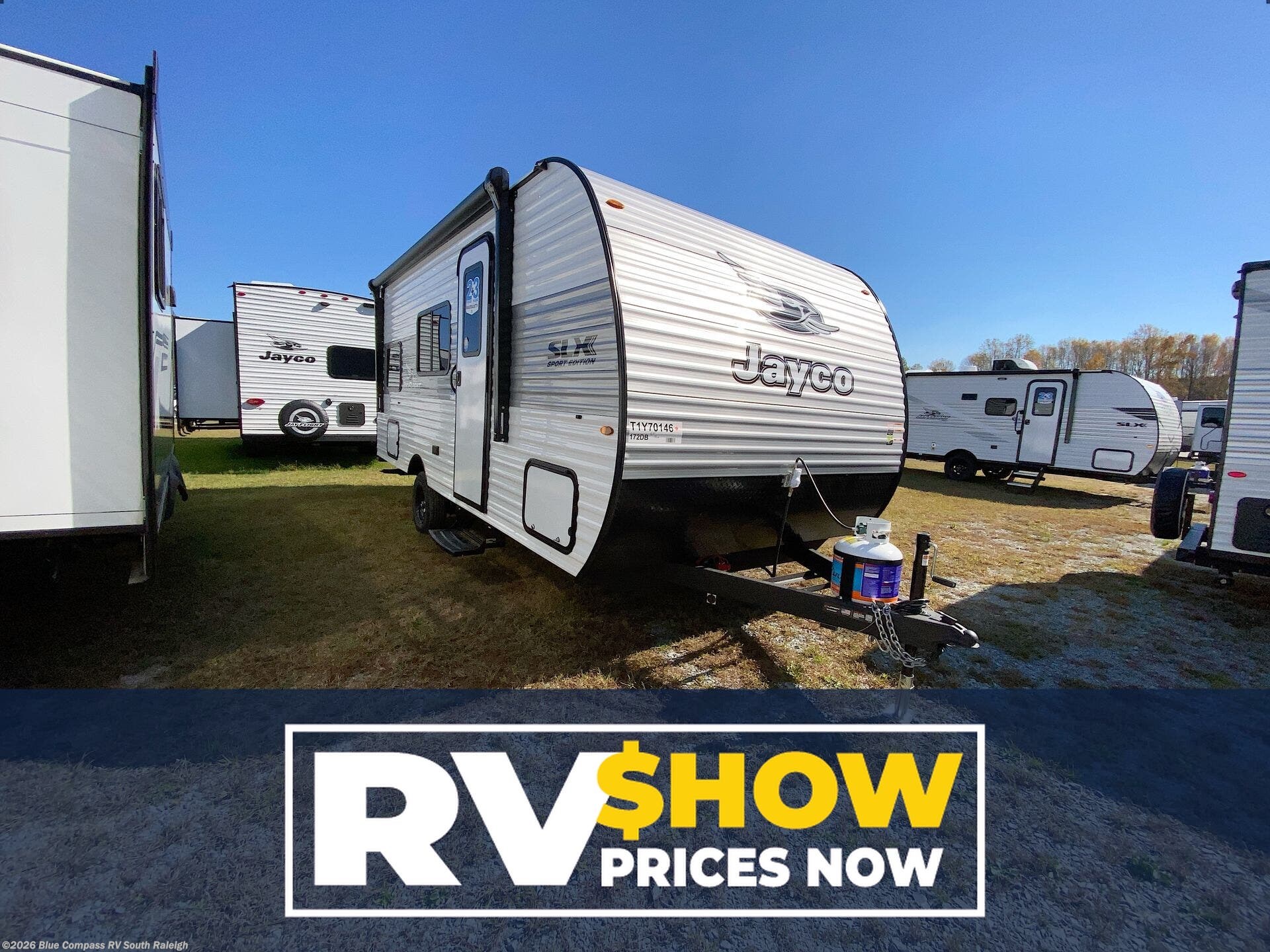 New 2026 Jayco Jay Flight SLX 172DB Sports Edition available in Benson, North Carolina