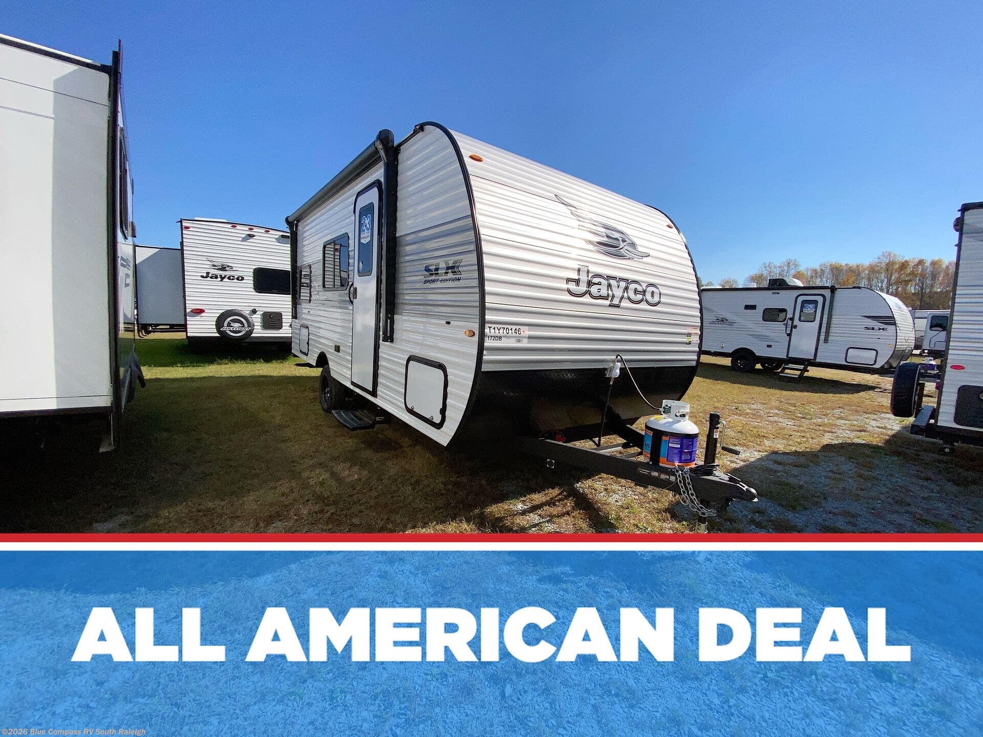 New 2026 Jayco Jay Flight SLX 172DB Sports Edition available in Benson, North Carolina