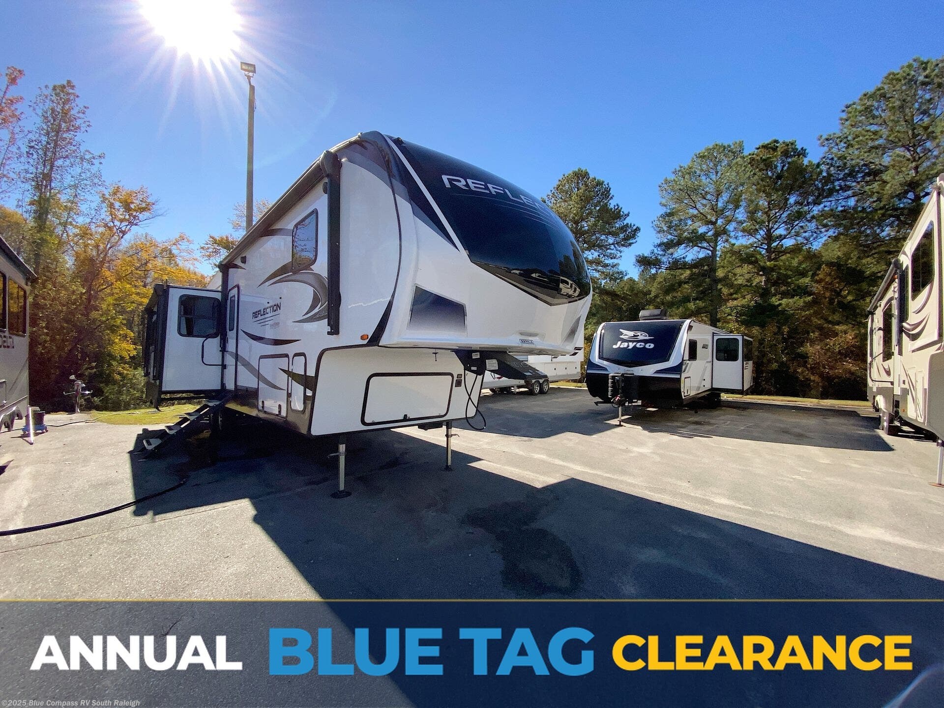 Used 2022 Grand Design Reflection 337RLS available in Benson, North Carolina