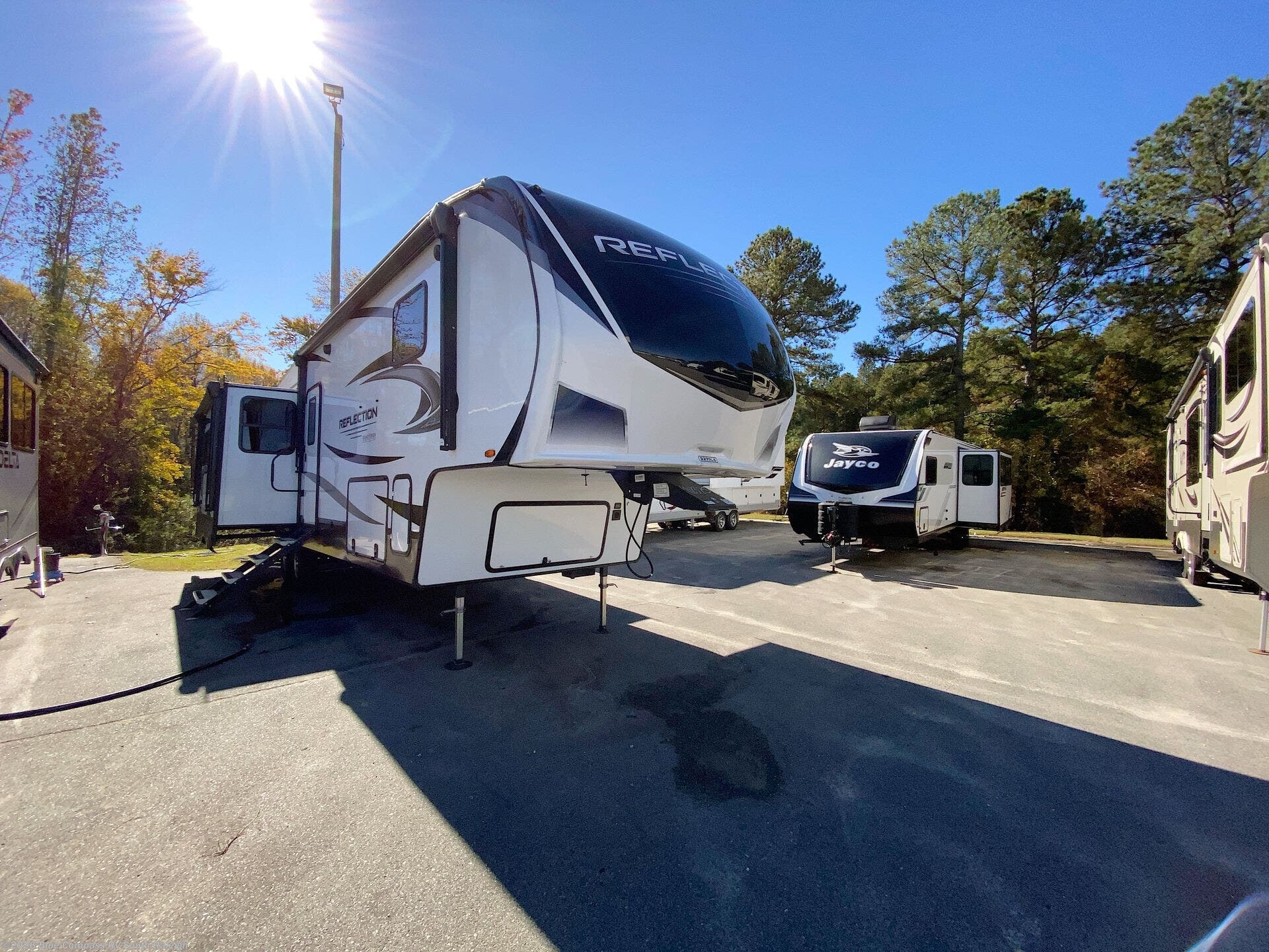 Used 2022 Grand Design Reflection 337RLS available in Benson, North Carolina