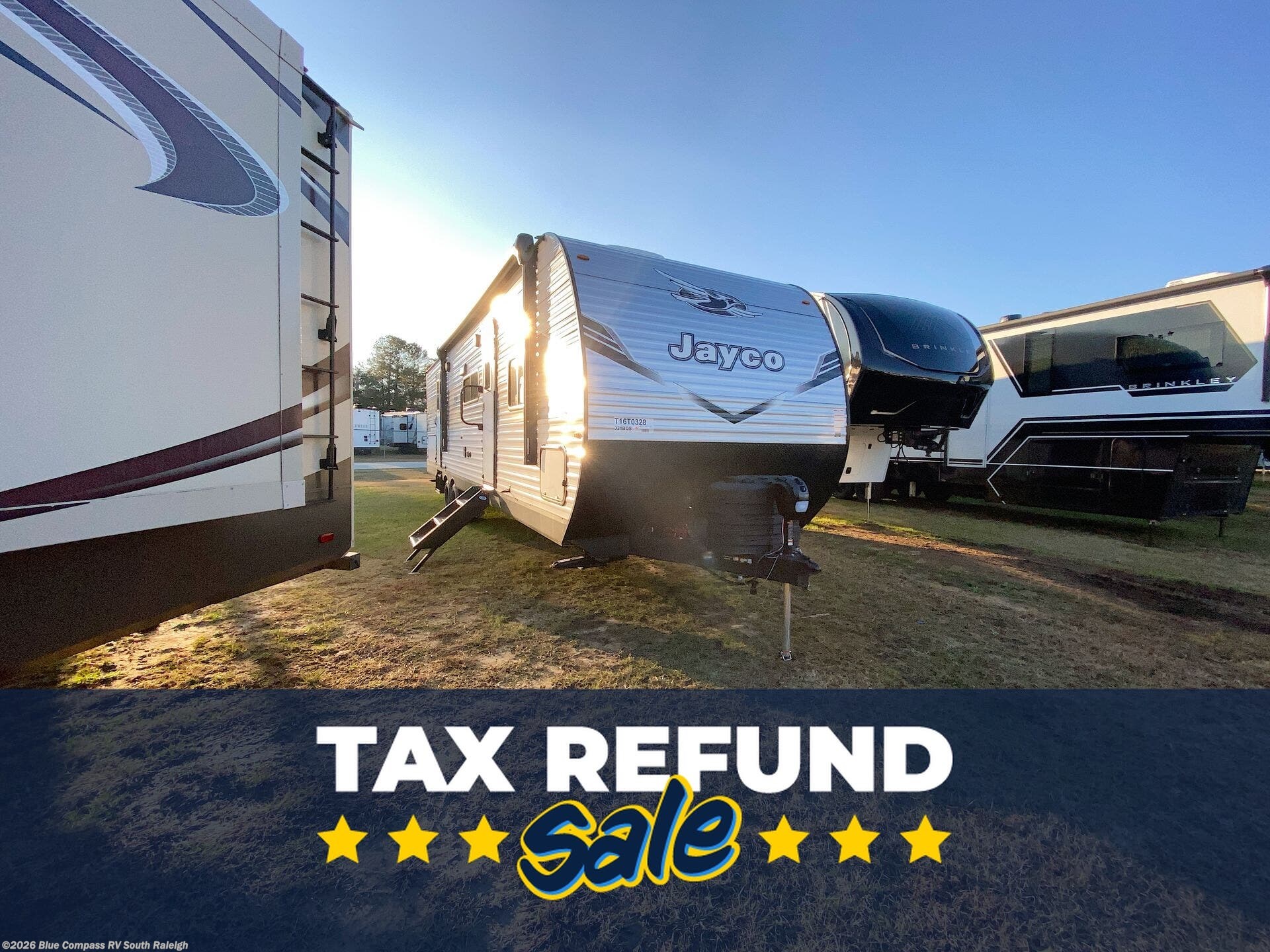 New 2026 Jayco Jay Flight SLX 321BDS available in Benson, North Carolina