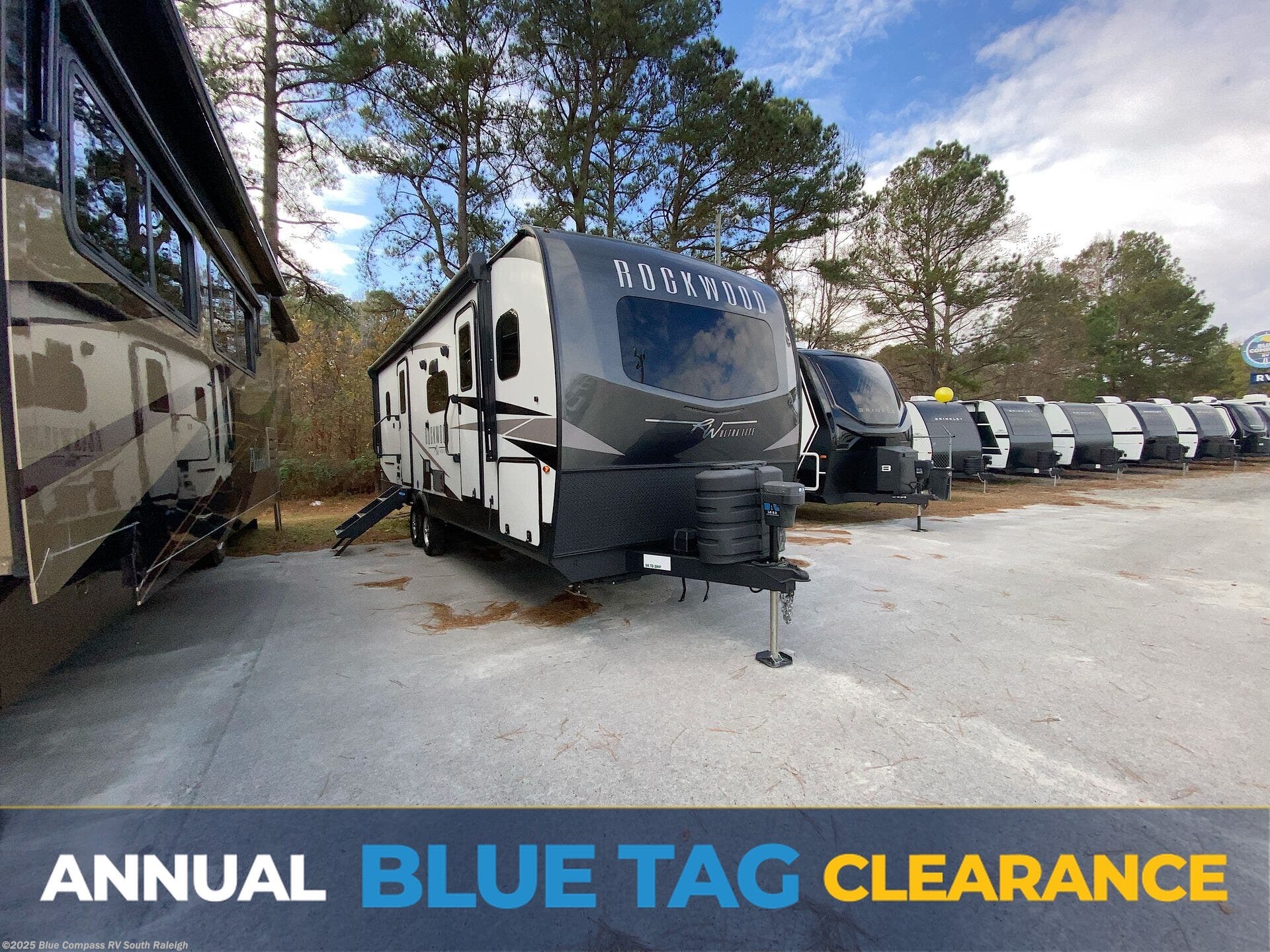 Used 2025 Forest River Rockwood Ultra Lite 2616BH available in Benson, North Carolina