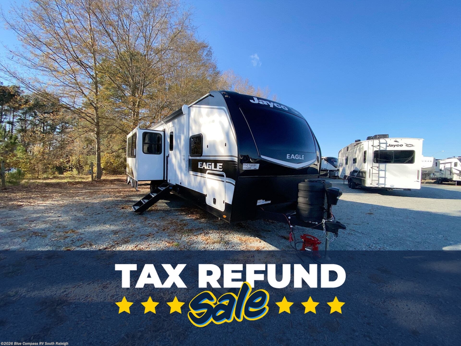 New 2026 Jayco Eagle HT 312BHOK available in Benson, North Carolina