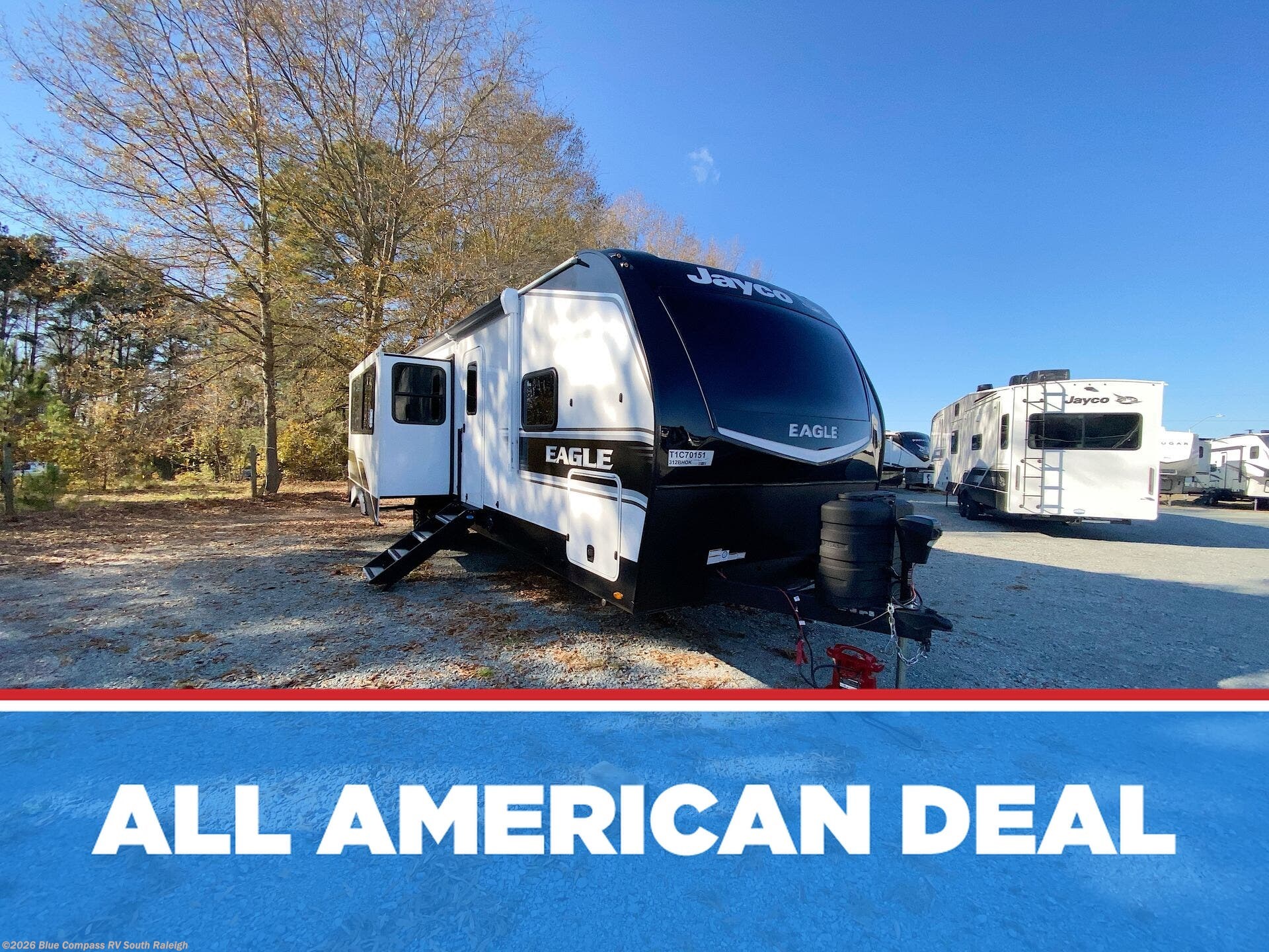 New 2026 Jayco Eagle HT 312BHOK available in Benson, North Carolina